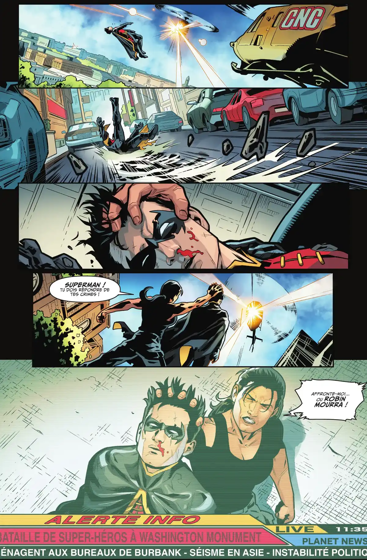 Injustice : Les Dieux sont parmi nous Volume 4 page 24