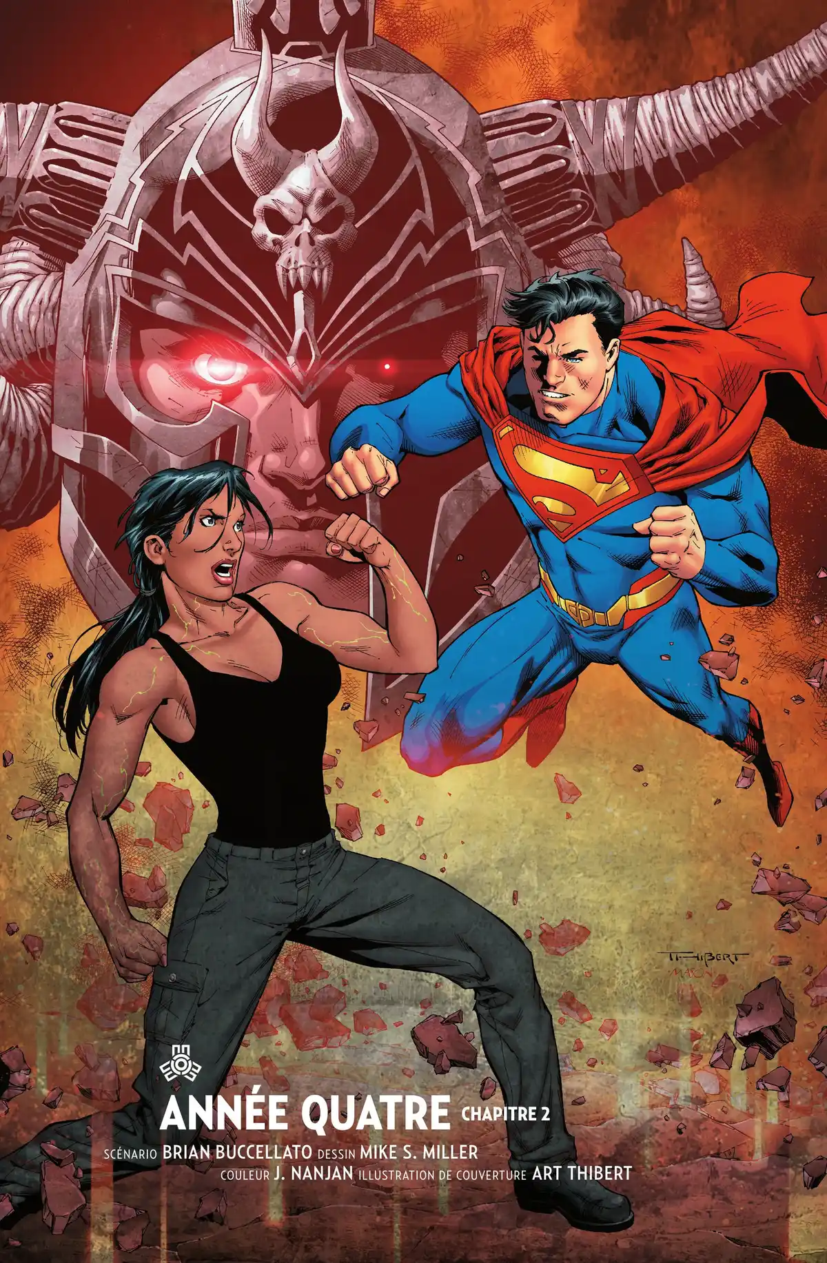 Injustice : Les Dieux sont parmi nous Volume 4 page 26