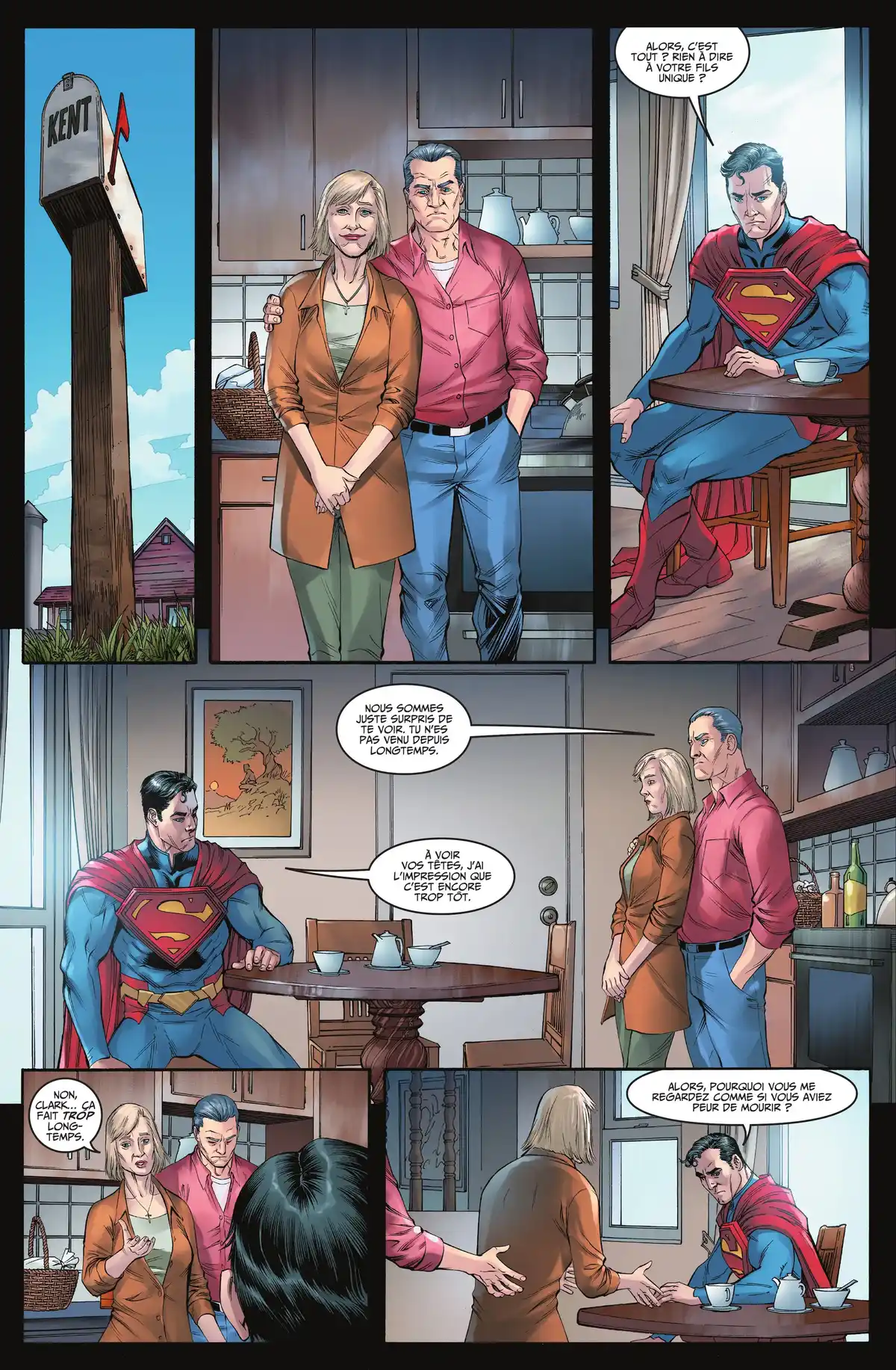 Injustice : Les Dieux sont parmi nous Volume 4 page 30