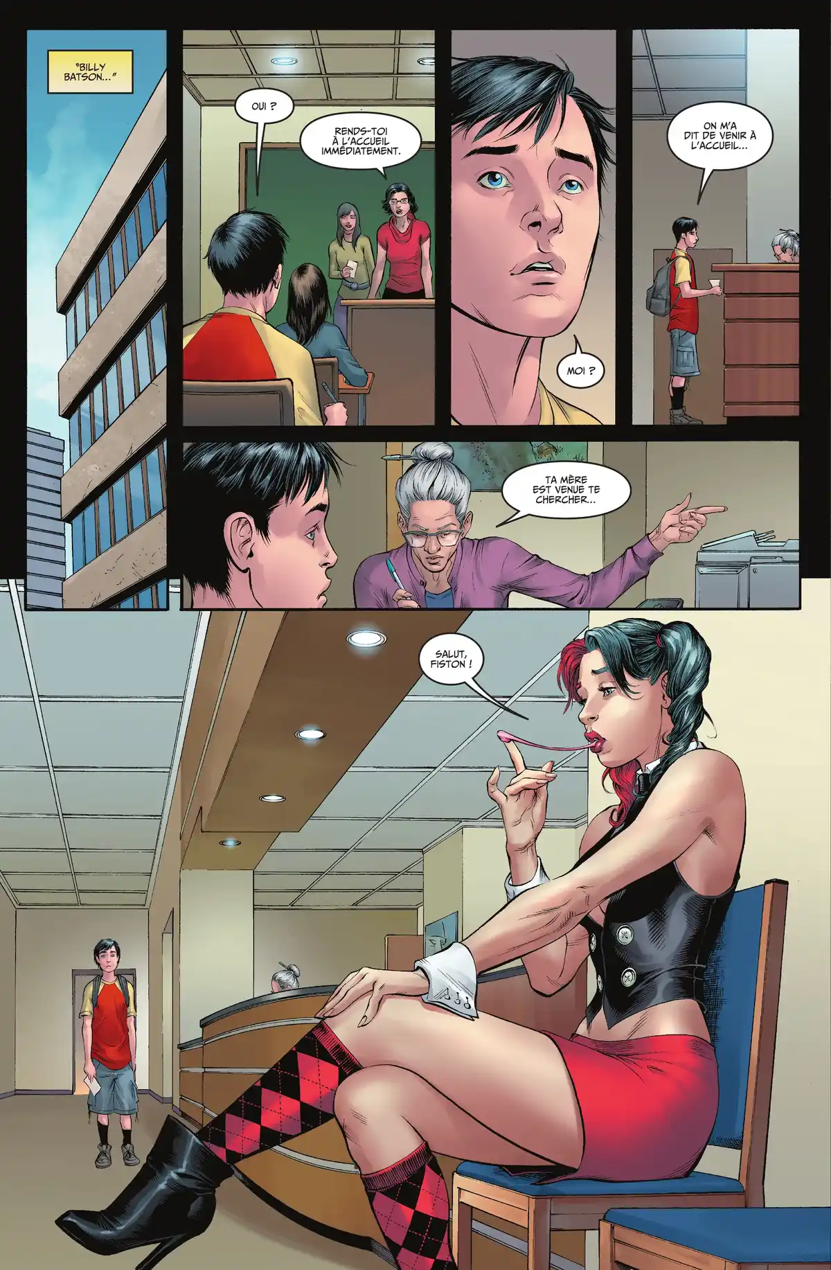 Injustice : Les Dieux sont parmi nous Volume 4 page 32