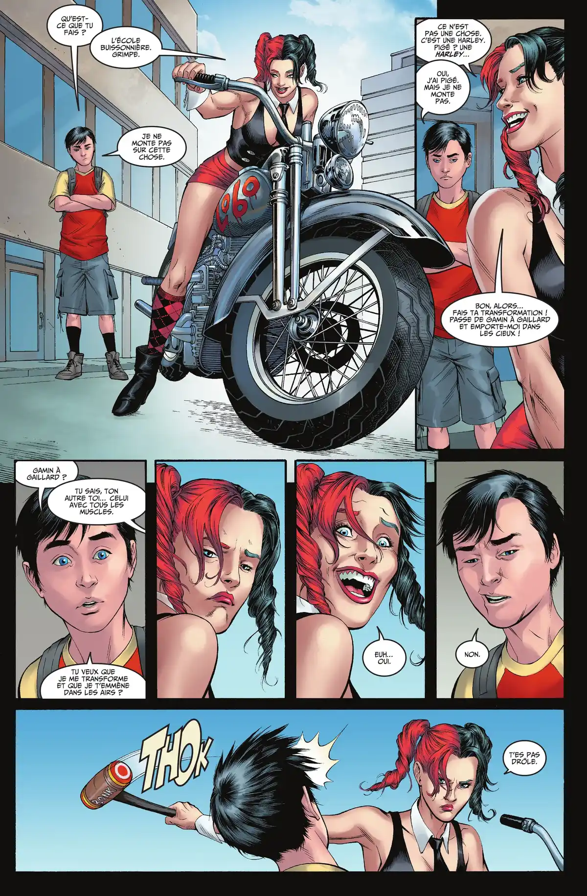Injustice : Les Dieux sont parmi nous Volume 4 page 33
