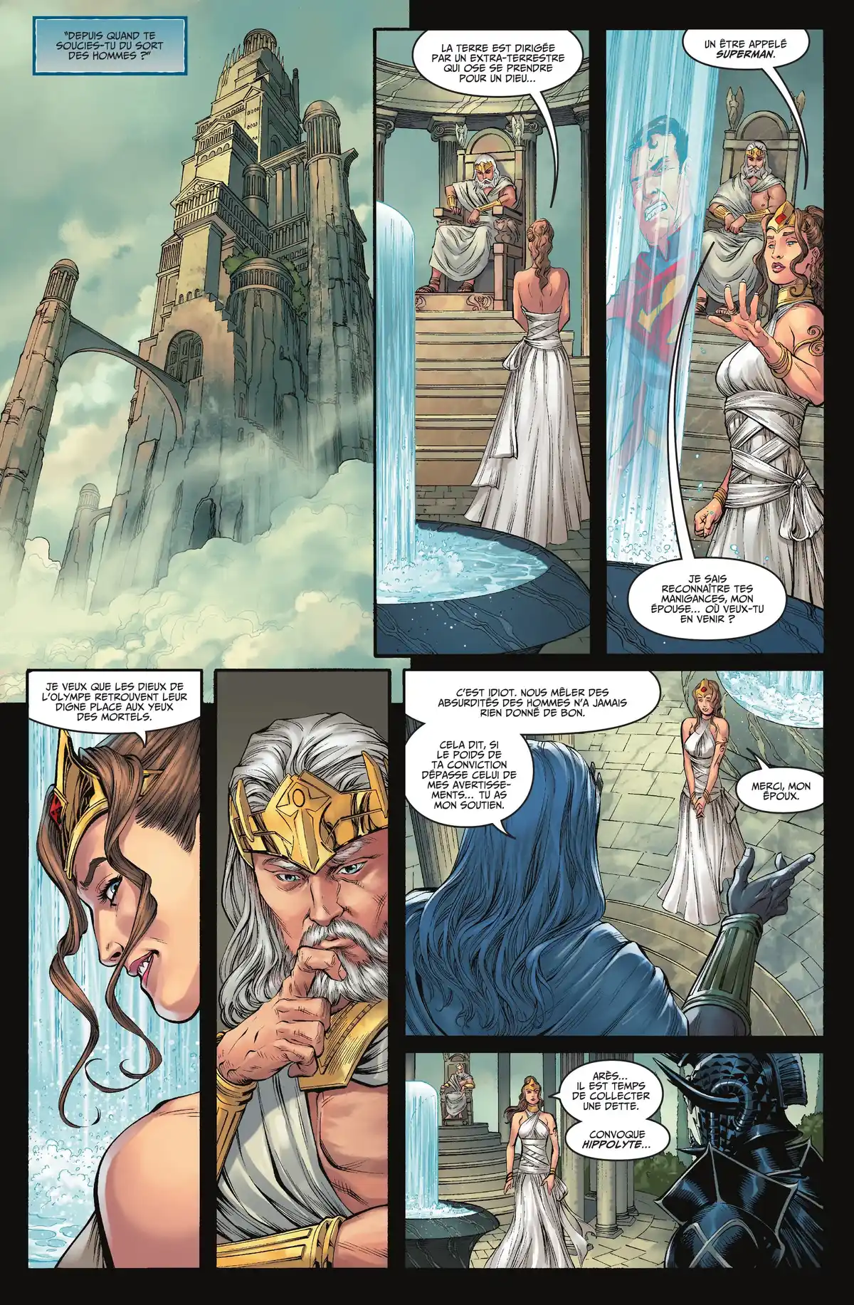 Injustice : Les Dieux sont parmi nous Volume 4 page 37