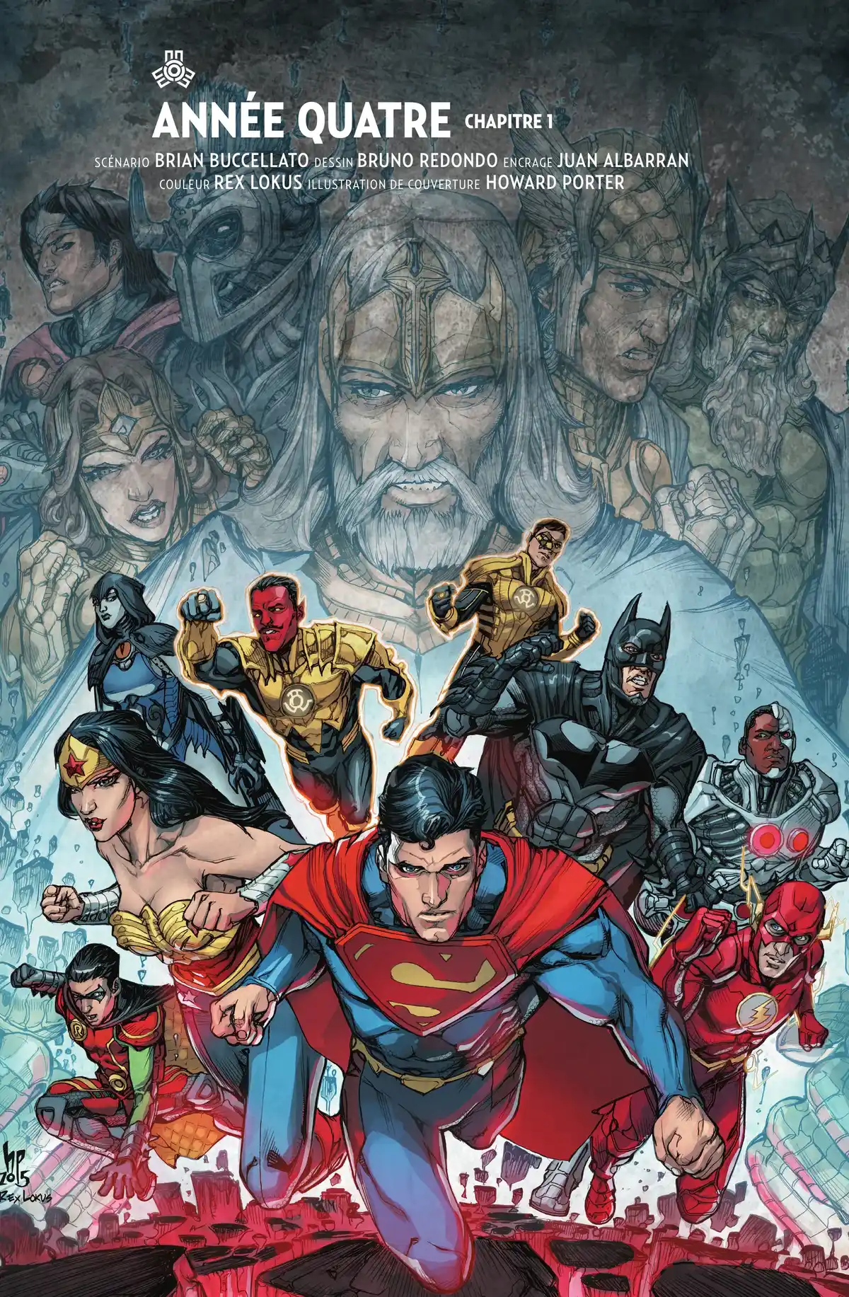 Injustice : Les Dieux sont parmi nous Volume 4 page 4