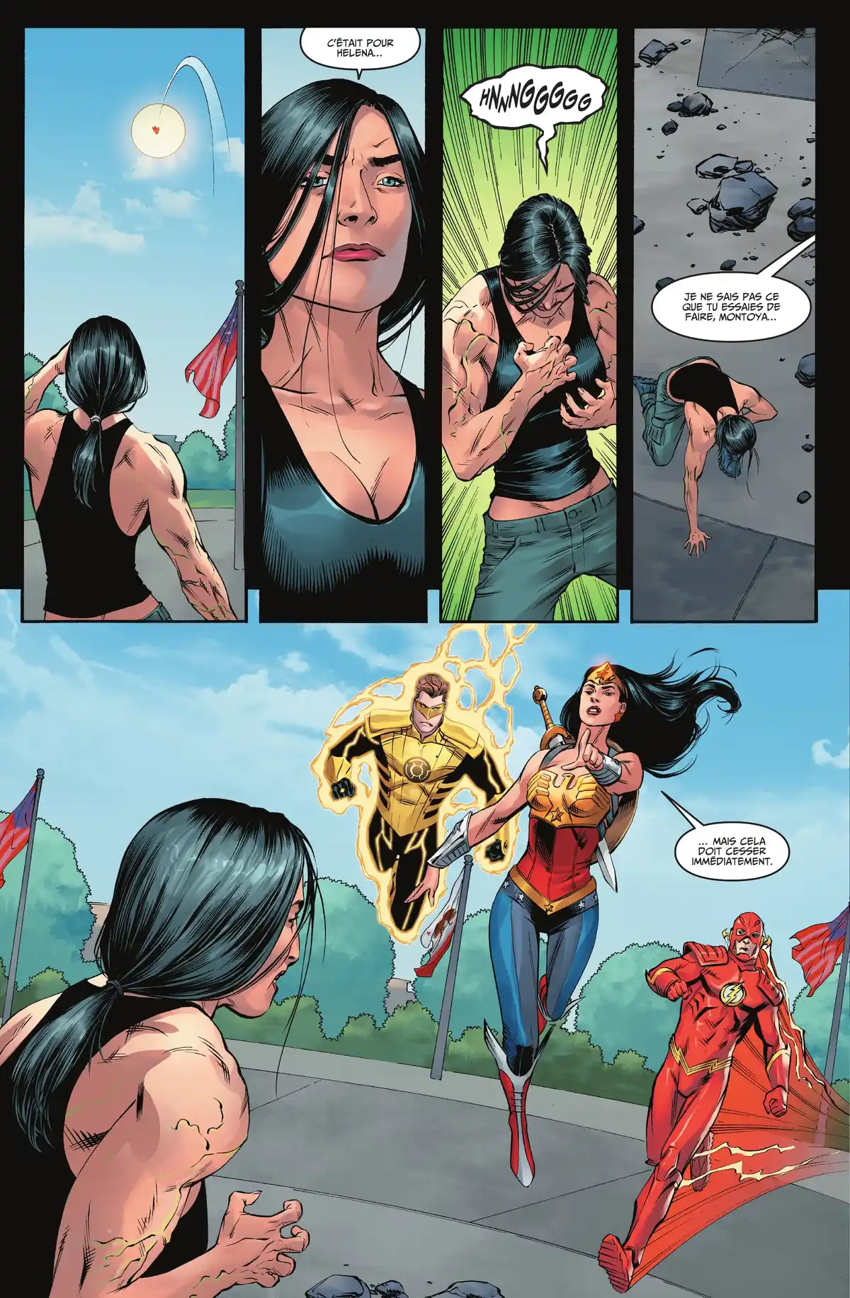Injustice : Les Dieux sont parmi nous Volume 4 page 40