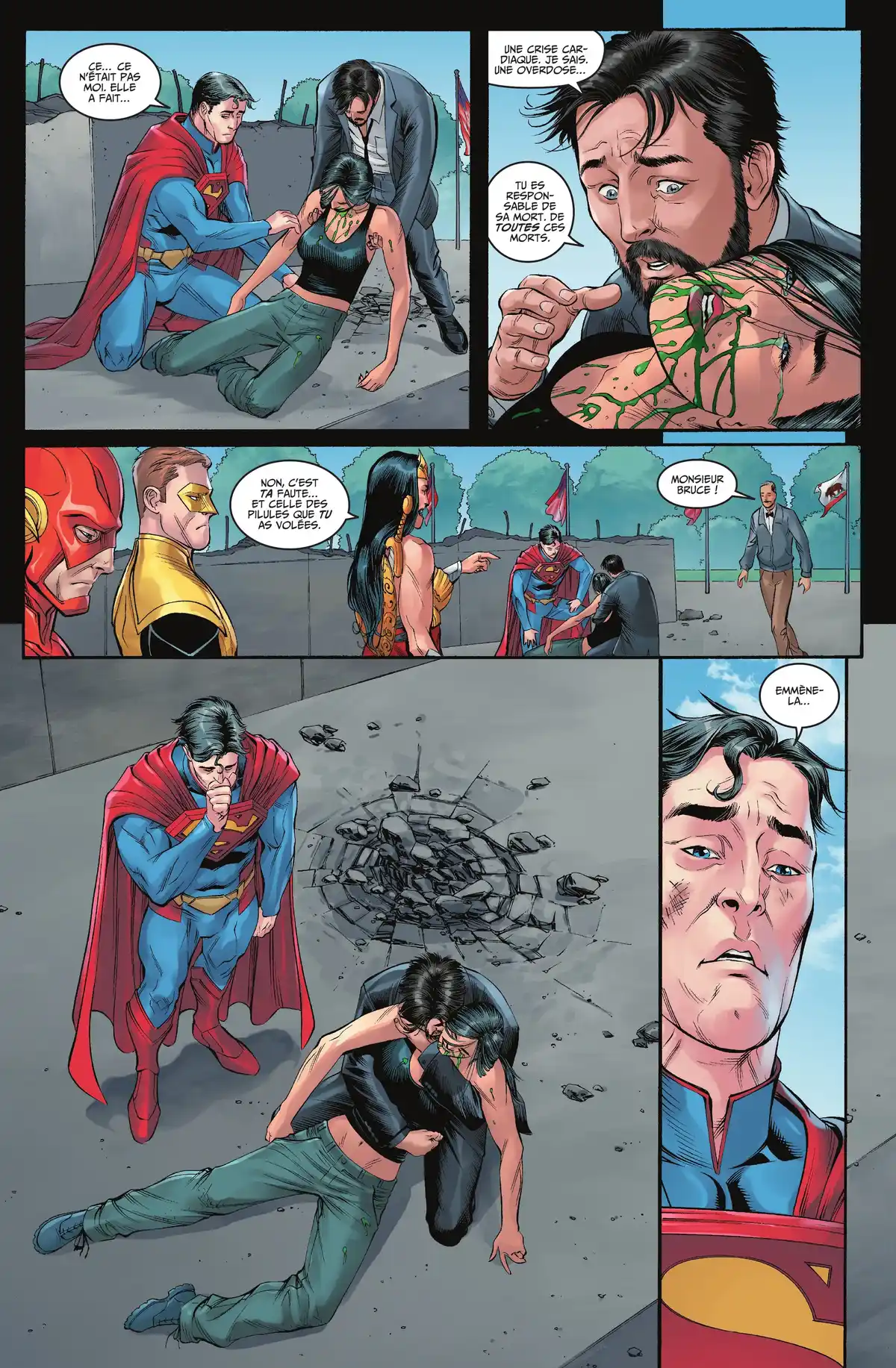 Injustice : Les Dieux sont parmi nous Volume 4 page 43