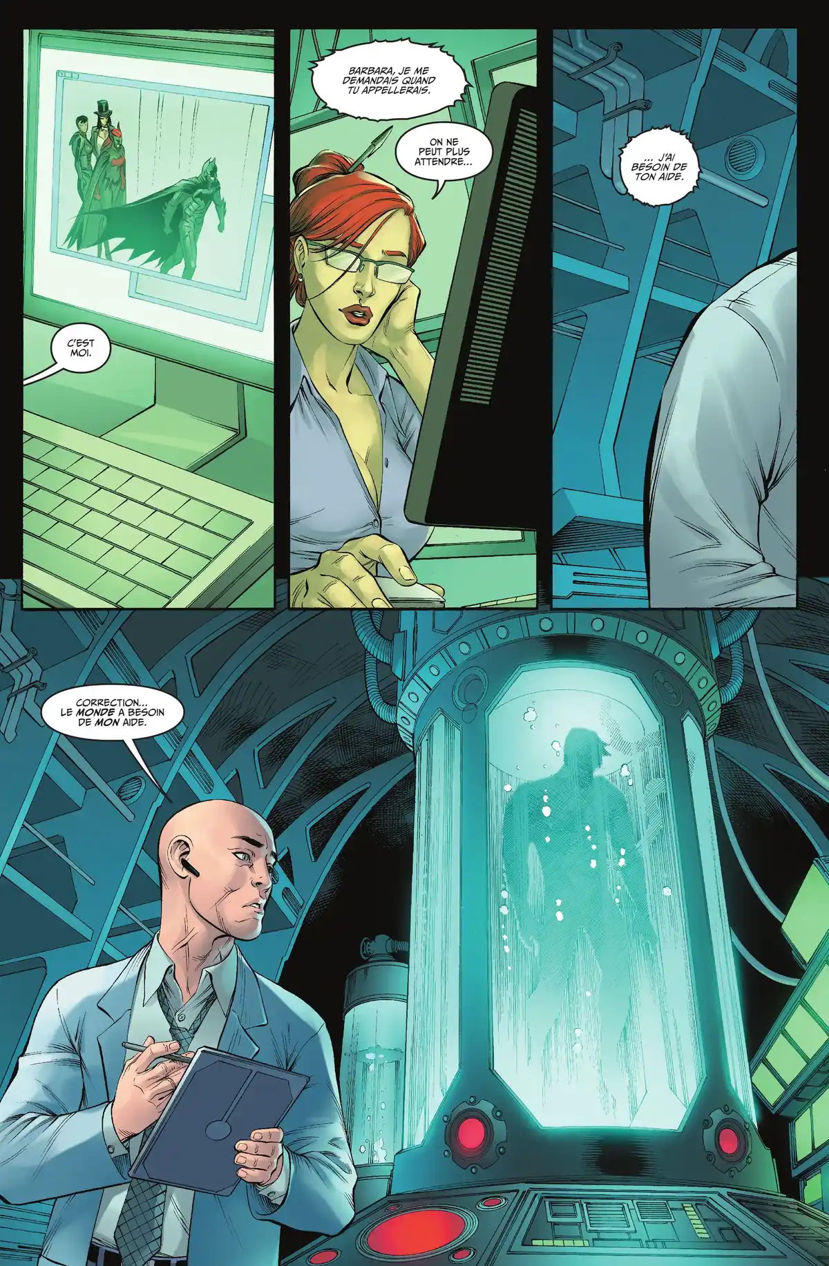 Injustice : Les Dieux sont parmi nous Volume 4 page 46