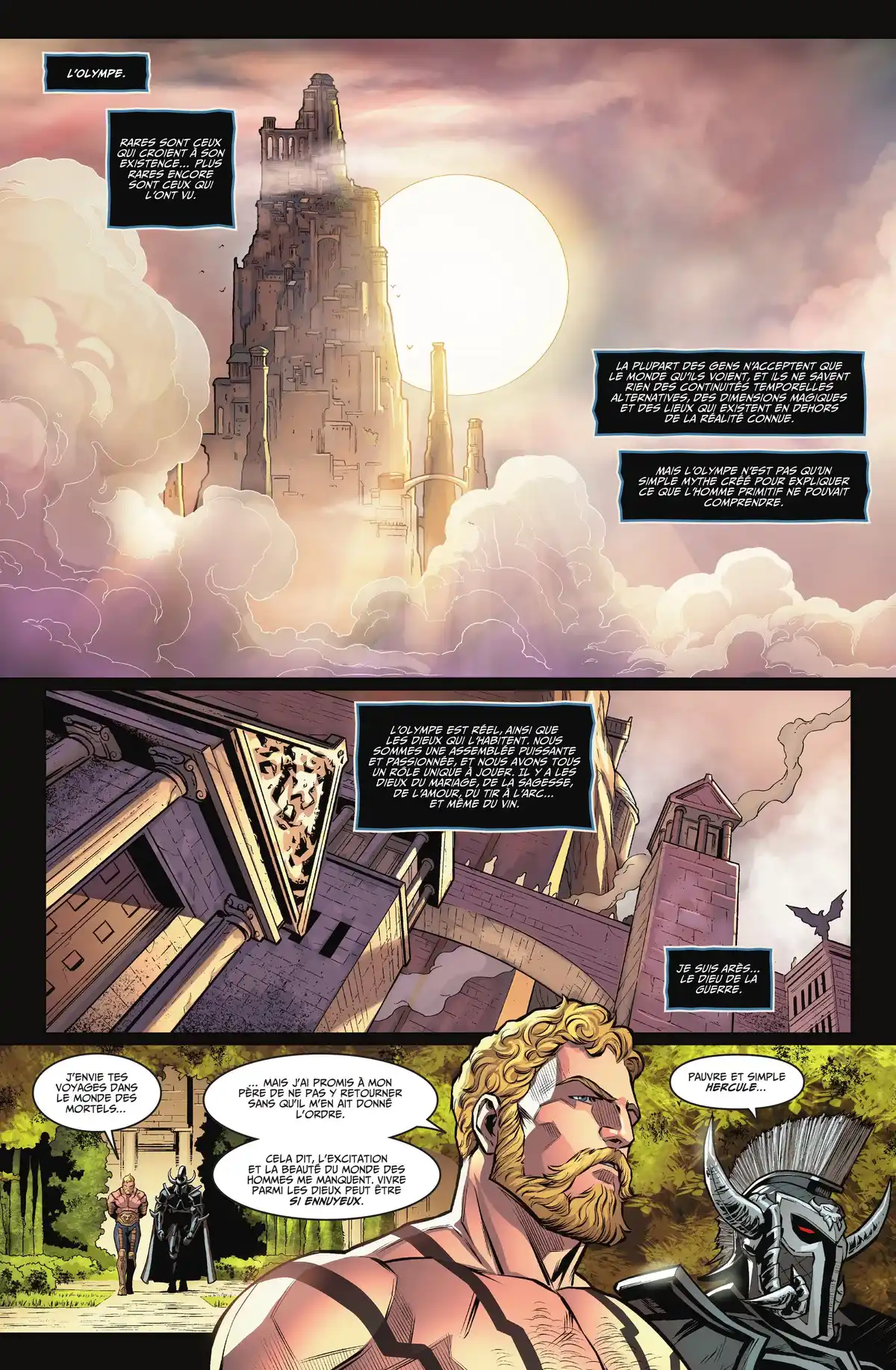Injustice : Les Dieux sont parmi nous Volume 4 page 5