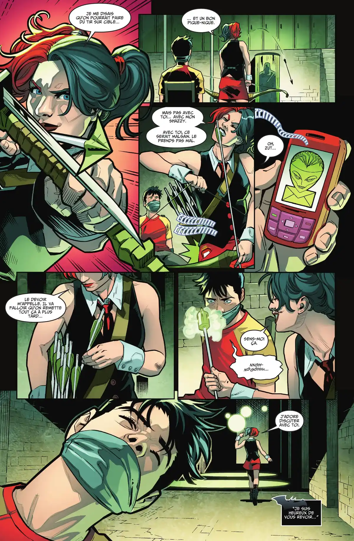 Injustice : Les Dieux sont parmi nous Volume 4 page 55