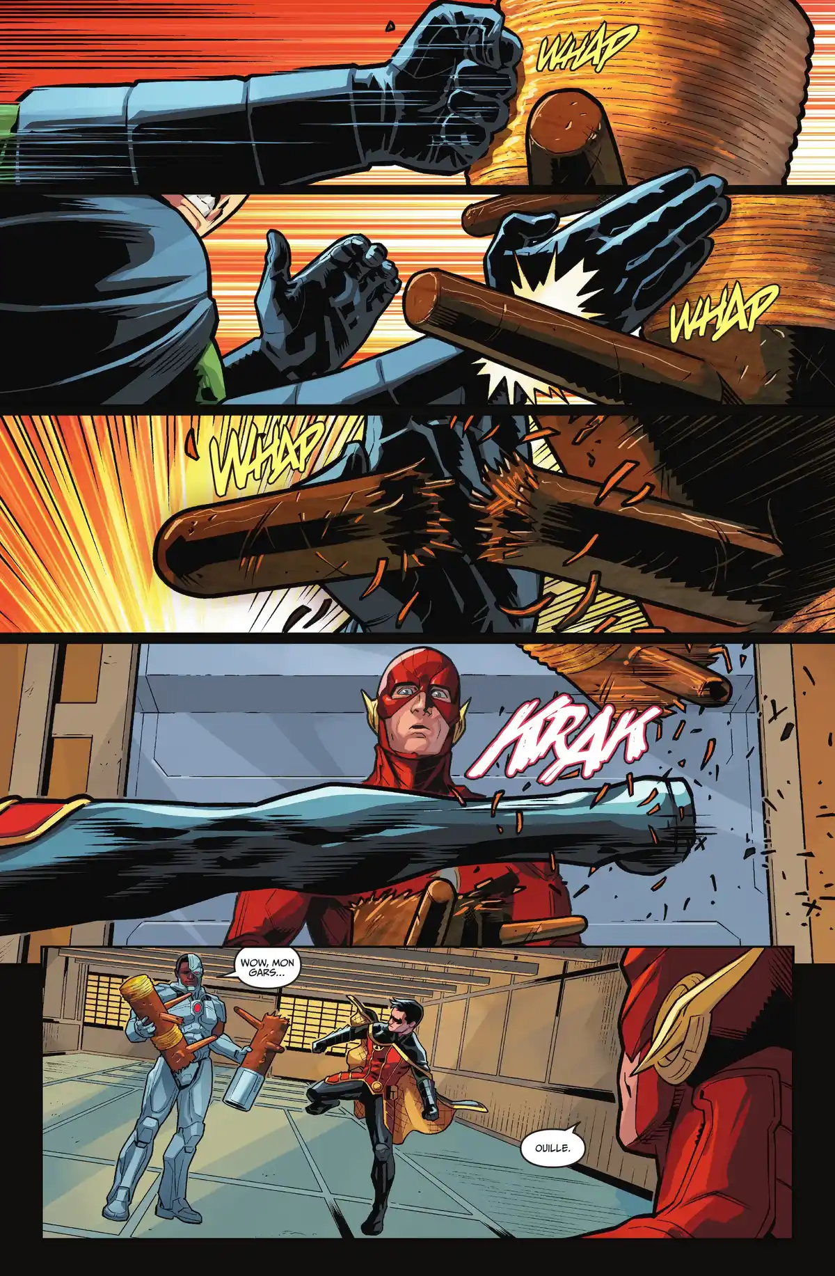 Injustice : Les Dieux sont parmi nous Volume 4 page 59