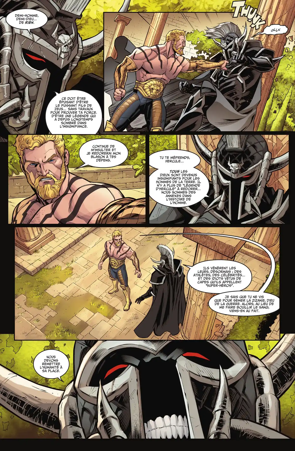 Injustice : Les Dieux sont parmi nous Volume 4 page 6