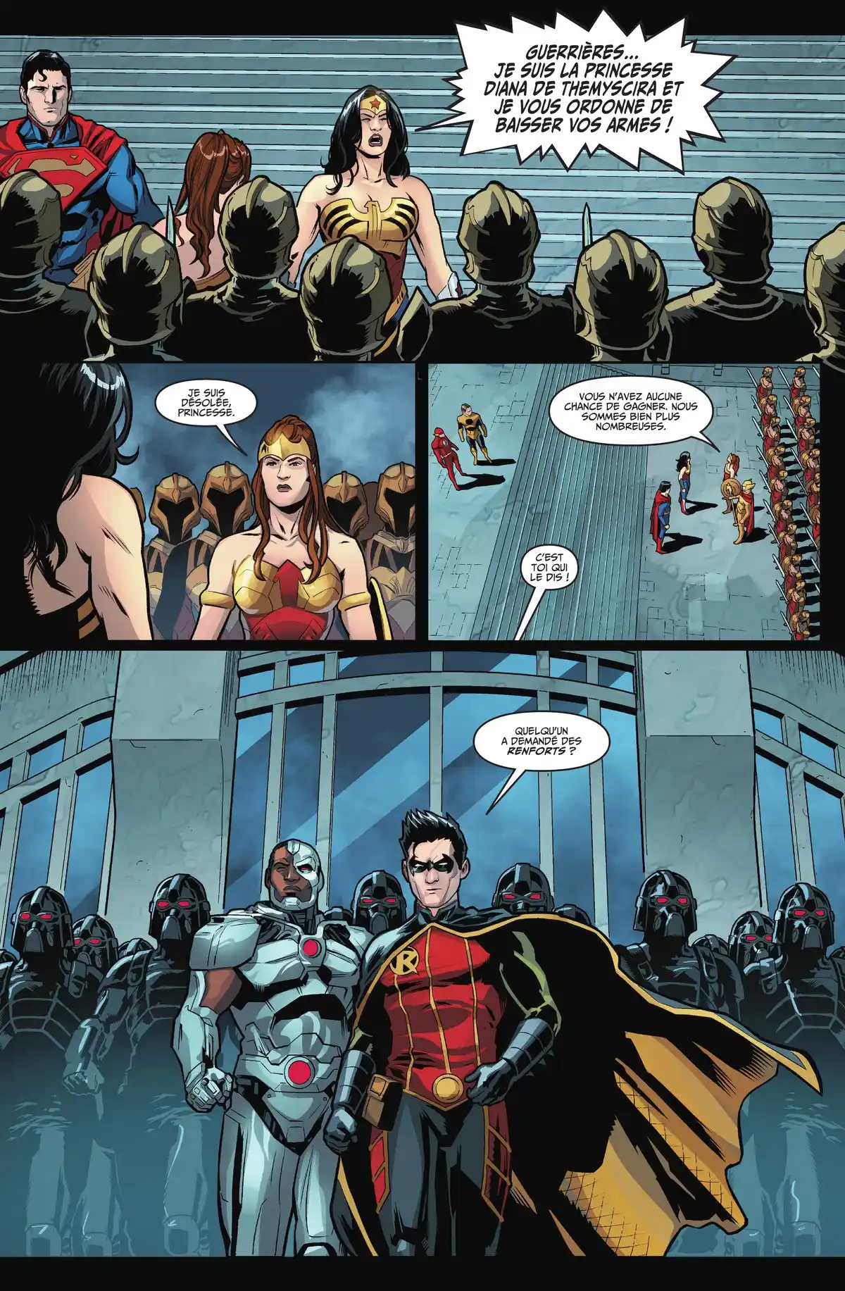 Injustice : Les Dieux sont parmi nous Volume 4 page 67