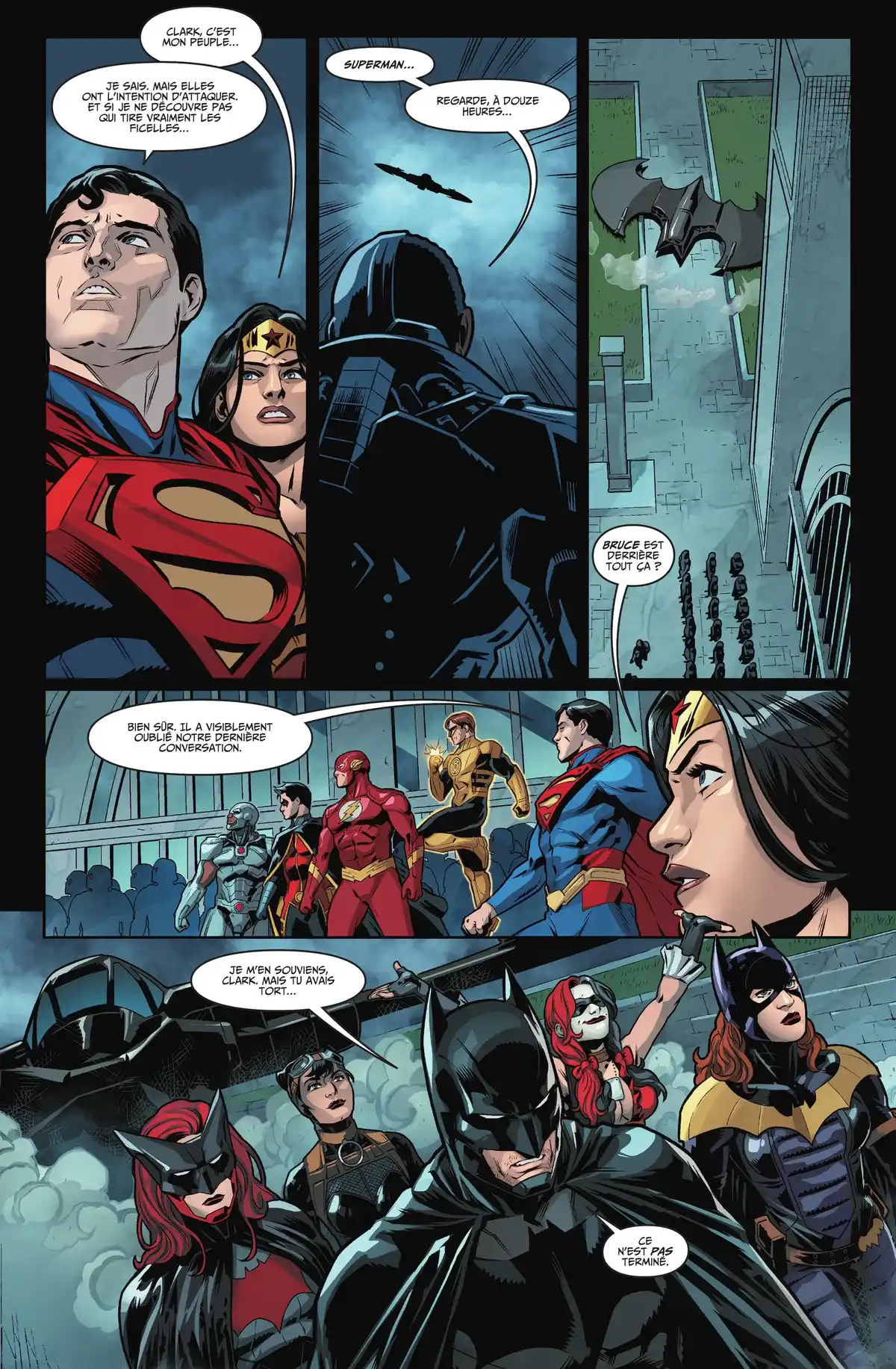 Injustice : Les Dieux sont parmi nous Volume 4 page 68