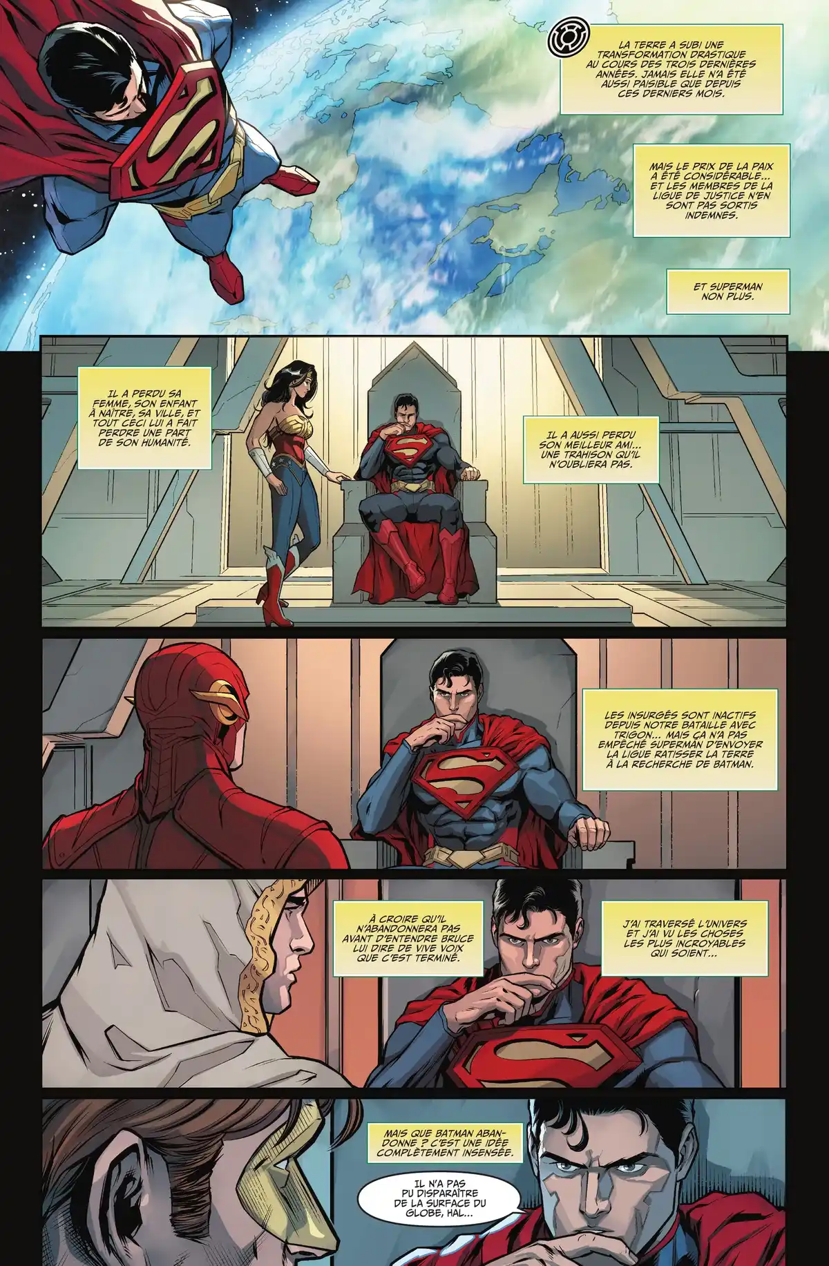 Injustice : Les Dieux sont parmi nous Volume 4 page 7