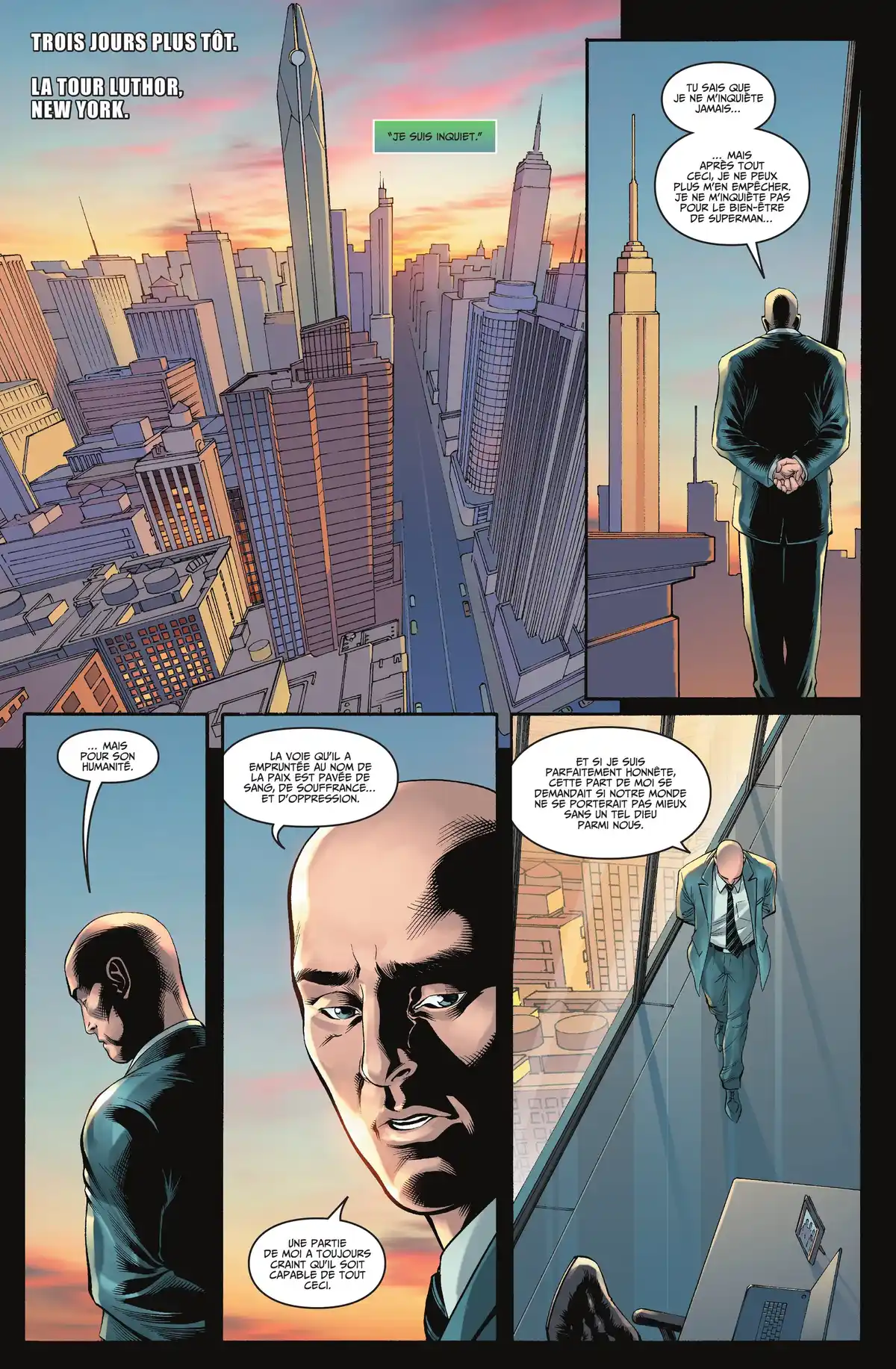 Injustice : Les Dieux sont parmi nous Volume 4 page 71