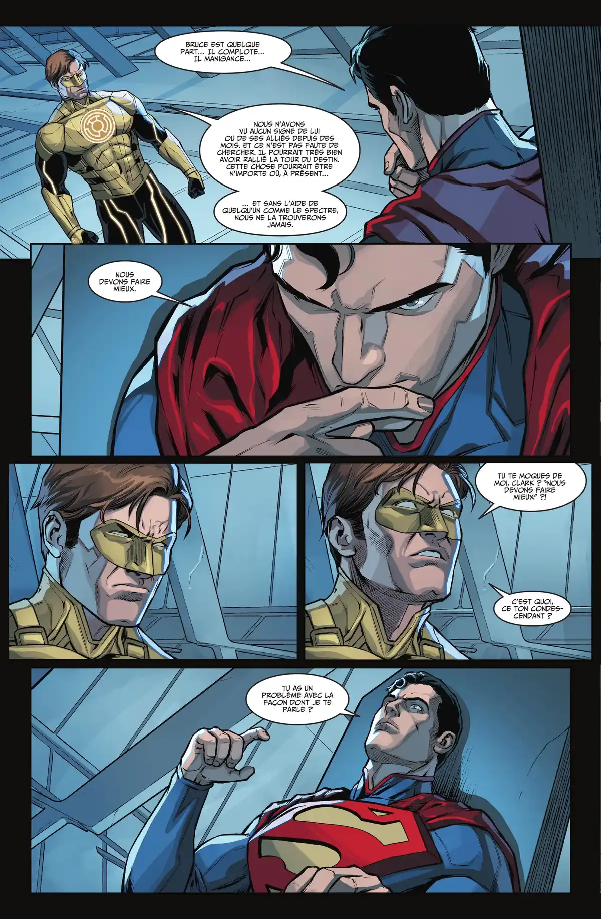 Injustice : Les Dieux sont parmi nous Volume 4 page 8