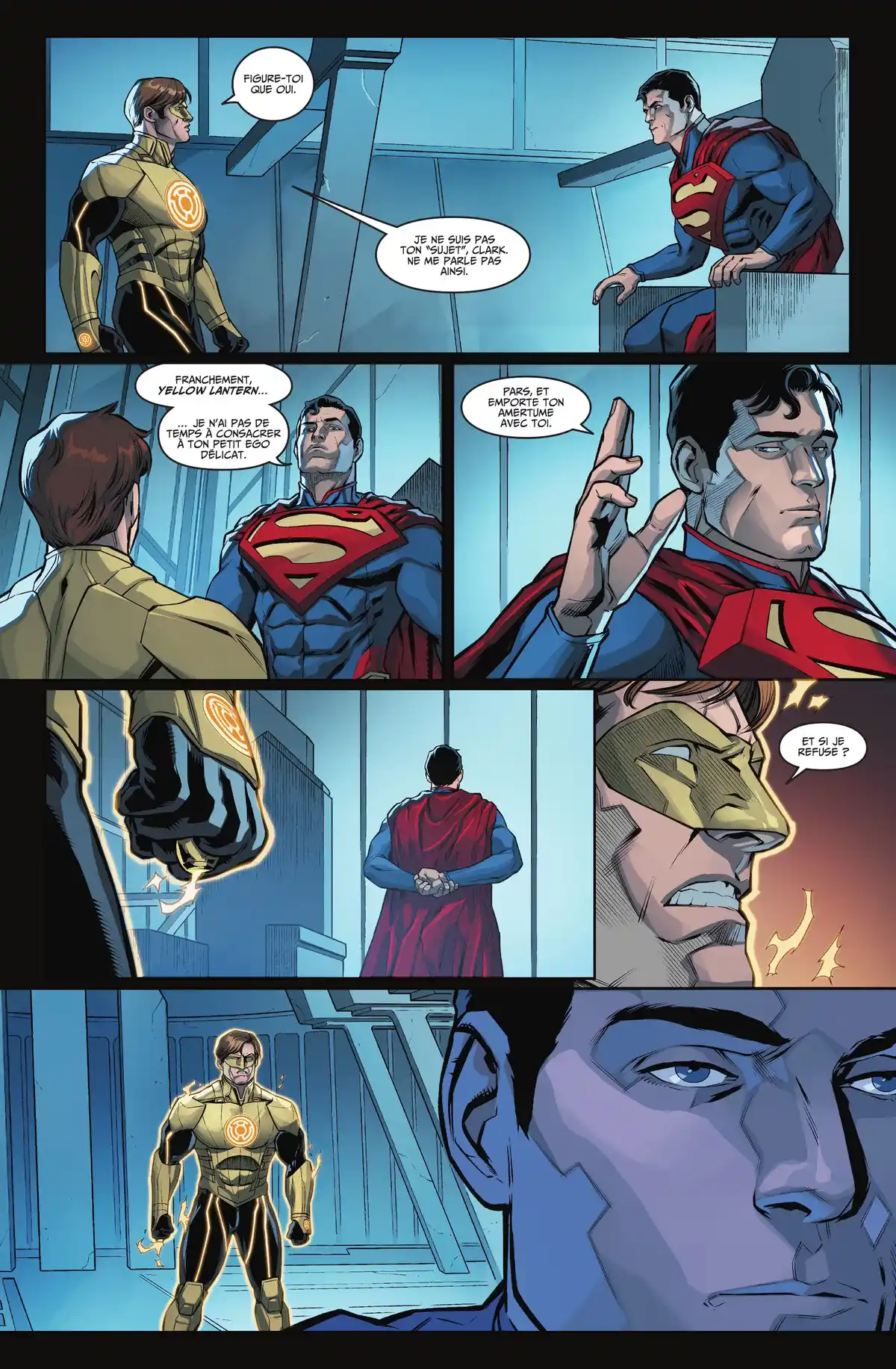 Injustice : Les Dieux sont parmi nous Volume 4 page 9