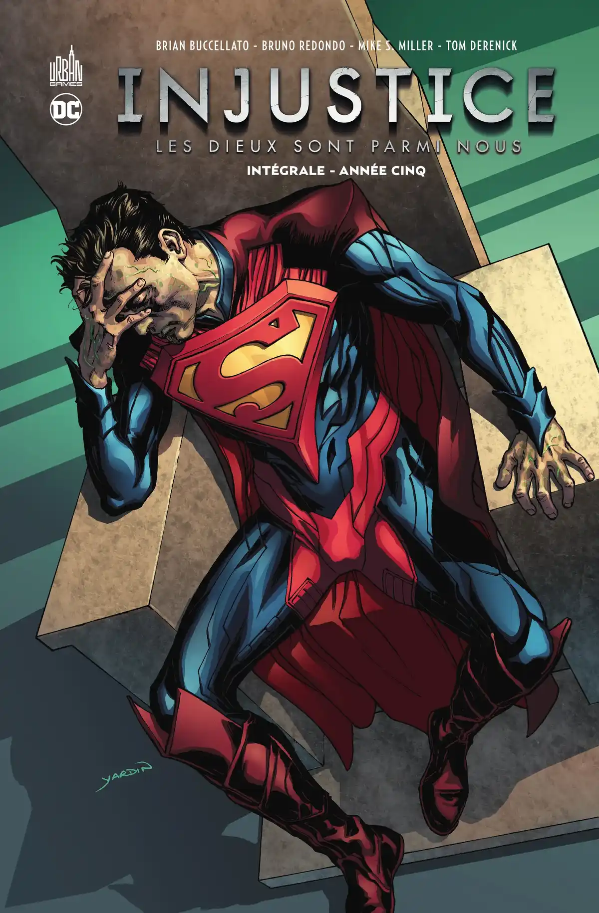 Injustice : Les Dieux sont parmi nous Volume 5 page 1