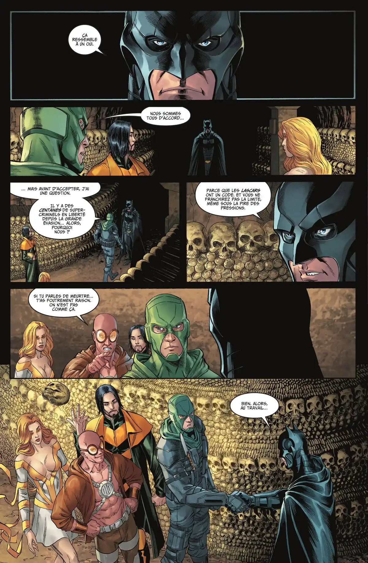 Injustice : Les Dieux sont parmi nous Volume 5 page 10