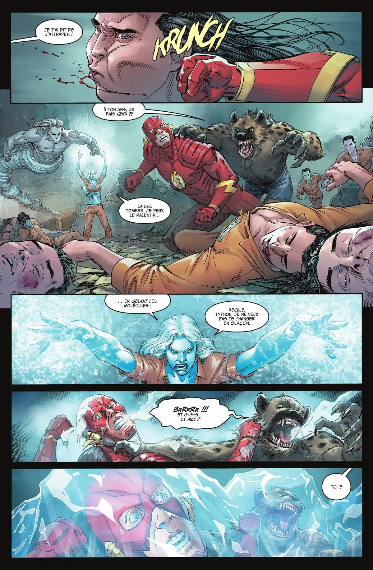 Injustice : Les Dieux sont parmi nous Volume 5 page 11