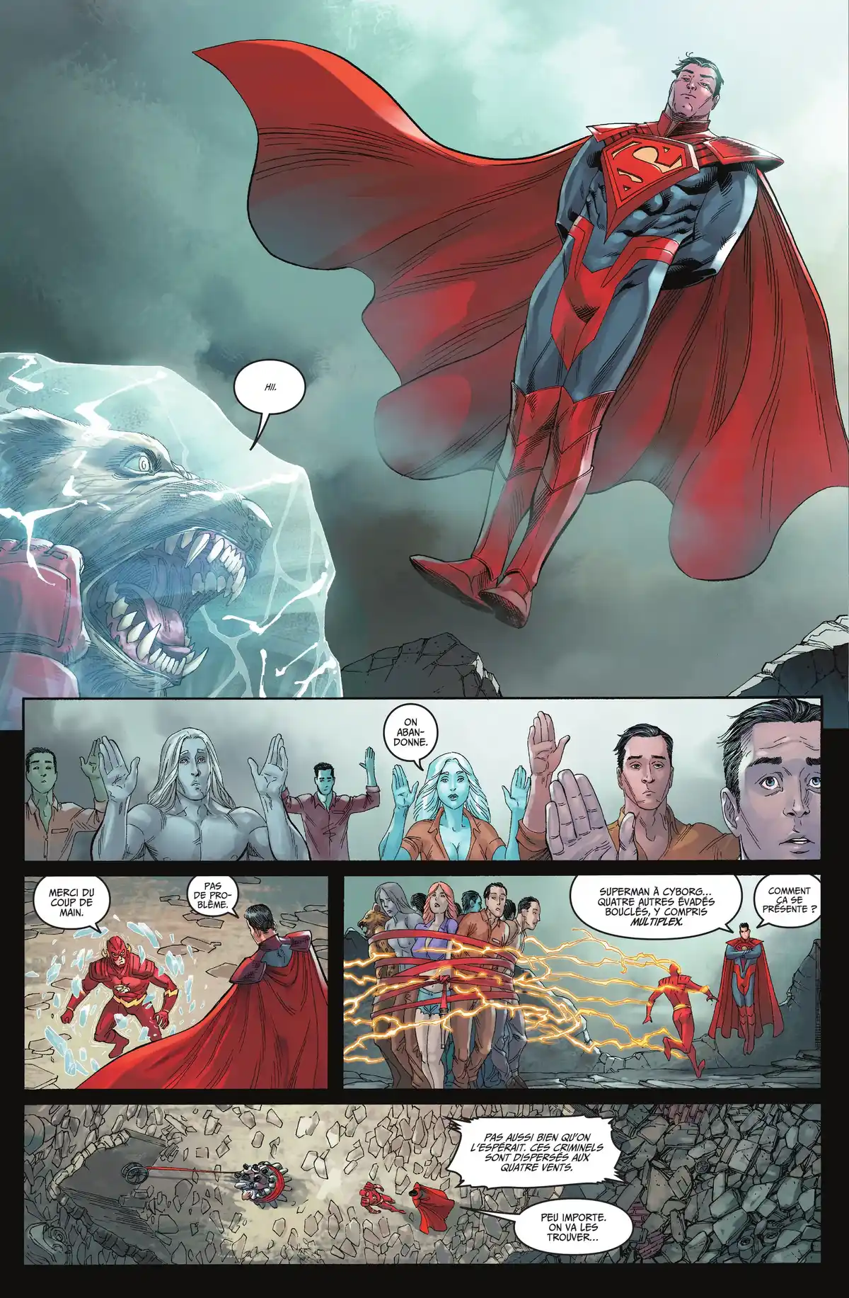 Injustice : Les Dieux sont parmi nous Volume 5 page 12