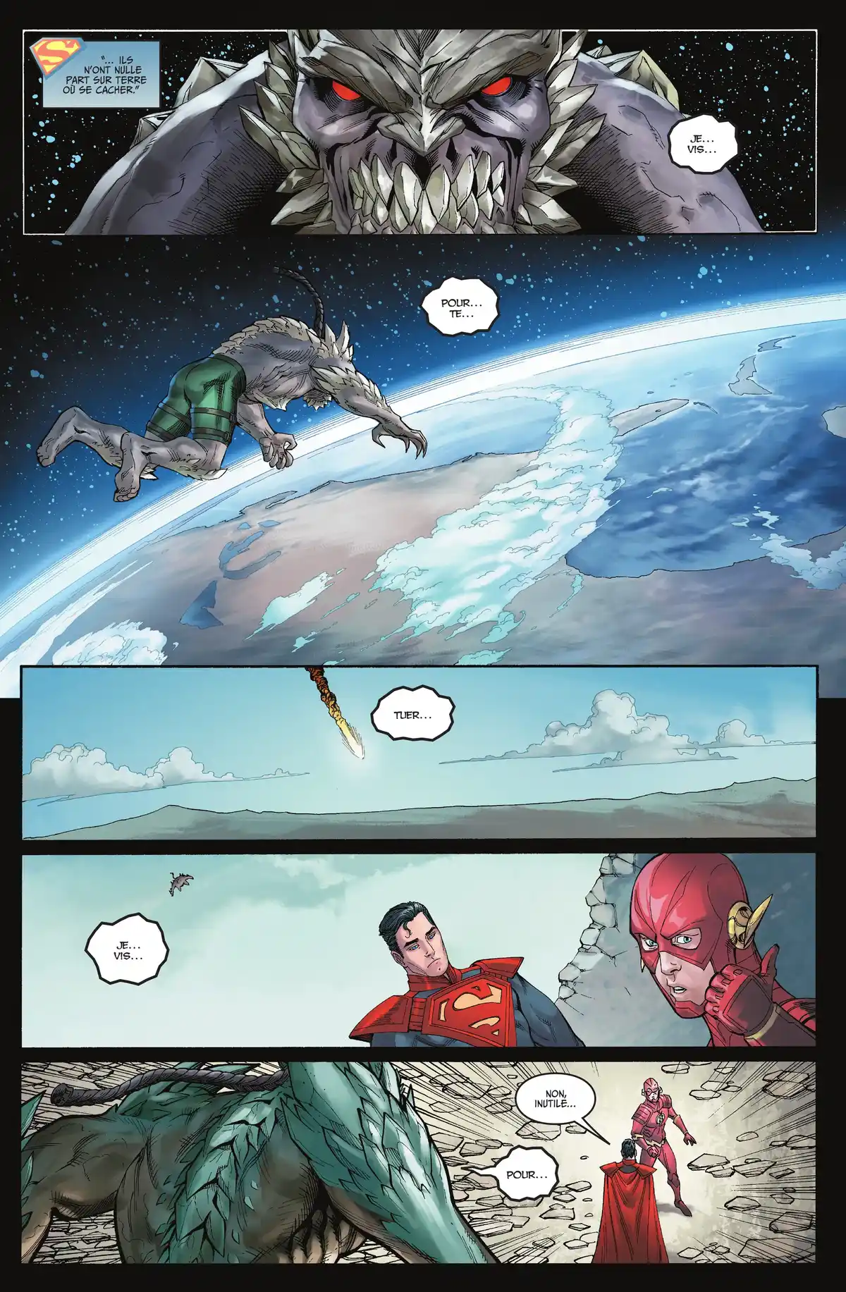 Injustice : Les Dieux sont parmi nous Volume 5 page 13