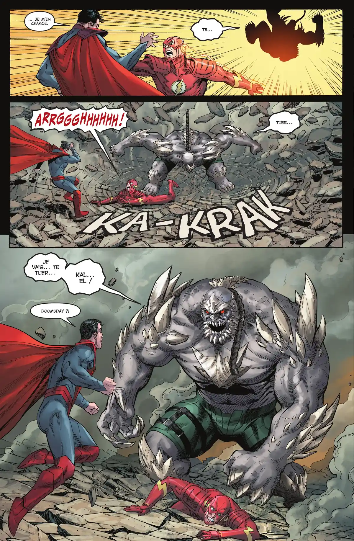 Injustice : Les Dieux sont parmi nous Volume 5 page 14