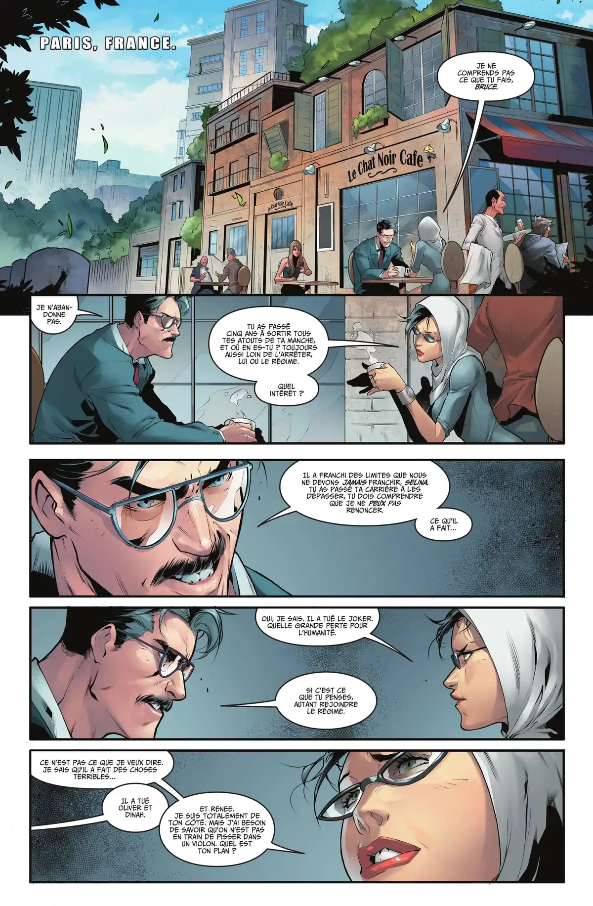 Injustice : Les Dieux sont parmi nous Volume 5 page 15