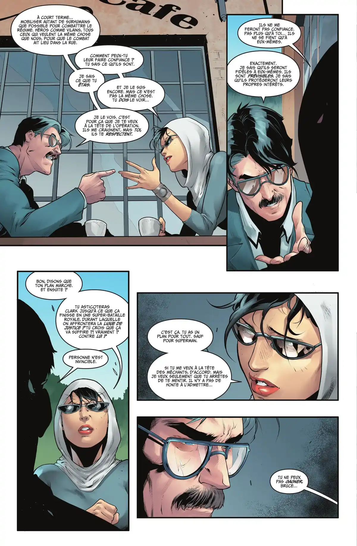 Injustice : Les Dieux sont parmi nous Volume 5 page 16