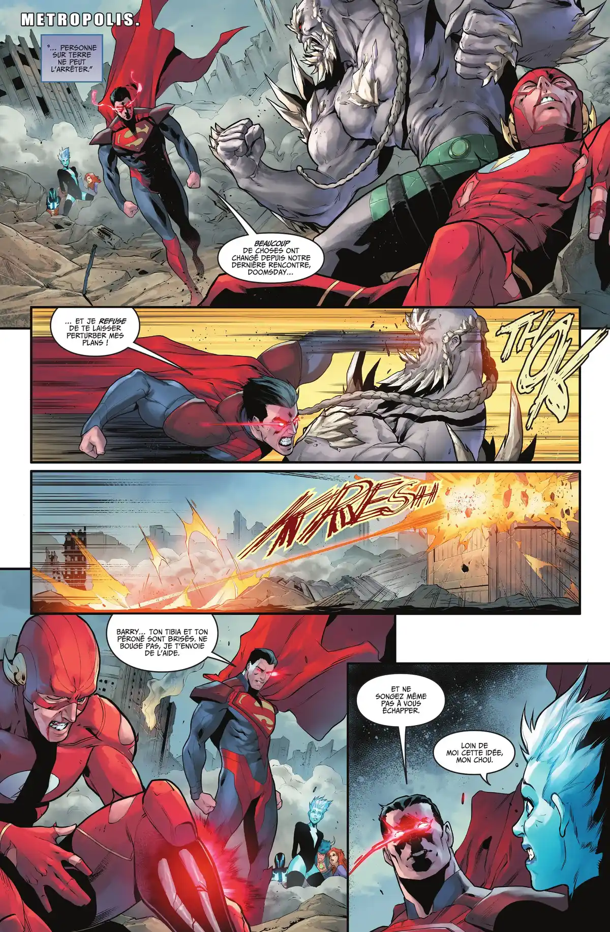 Injustice : Les Dieux sont parmi nous Volume 5 page 17