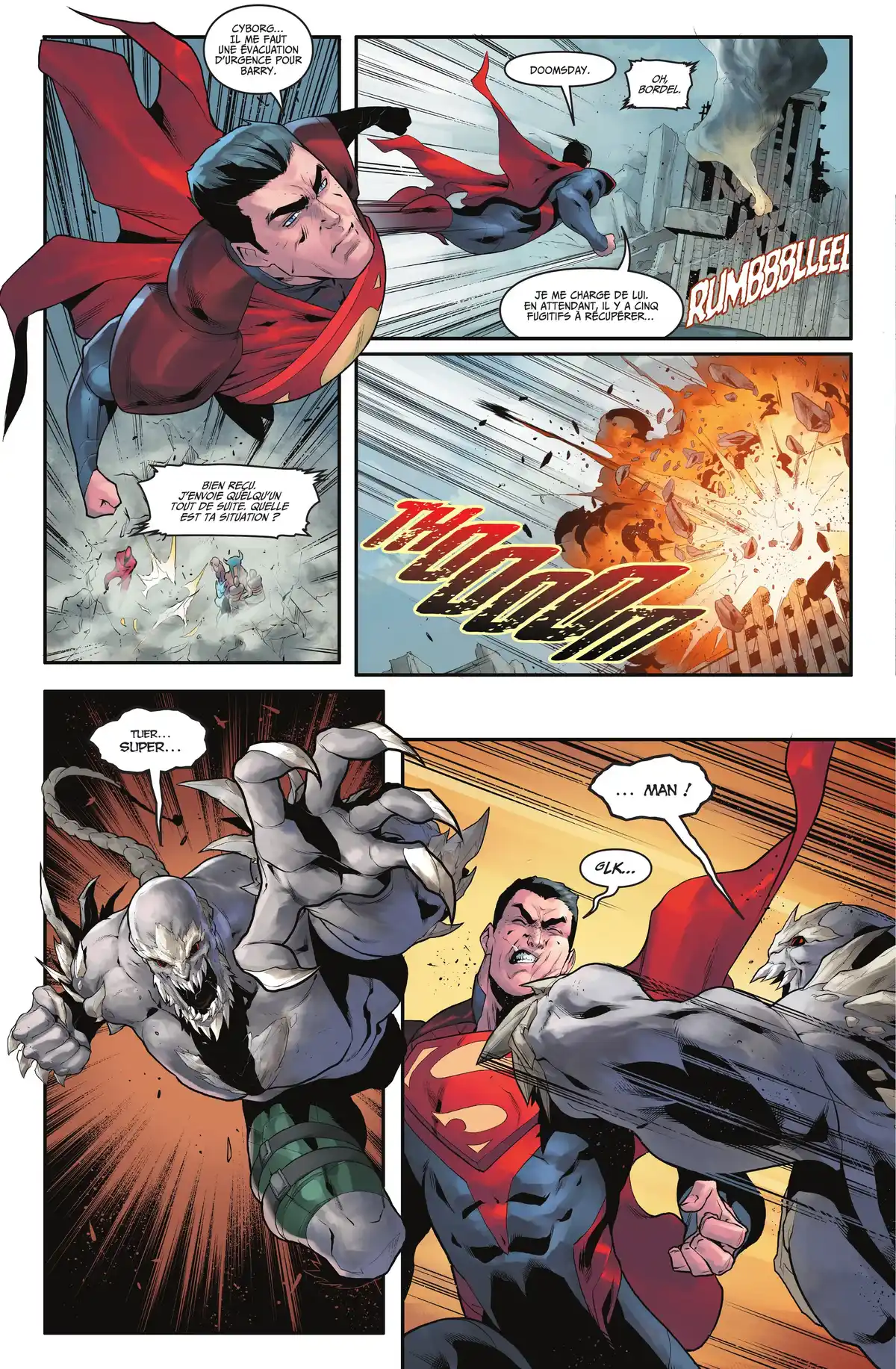 Injustice : Les Dieux sont parmi nous Volume 5 page 18