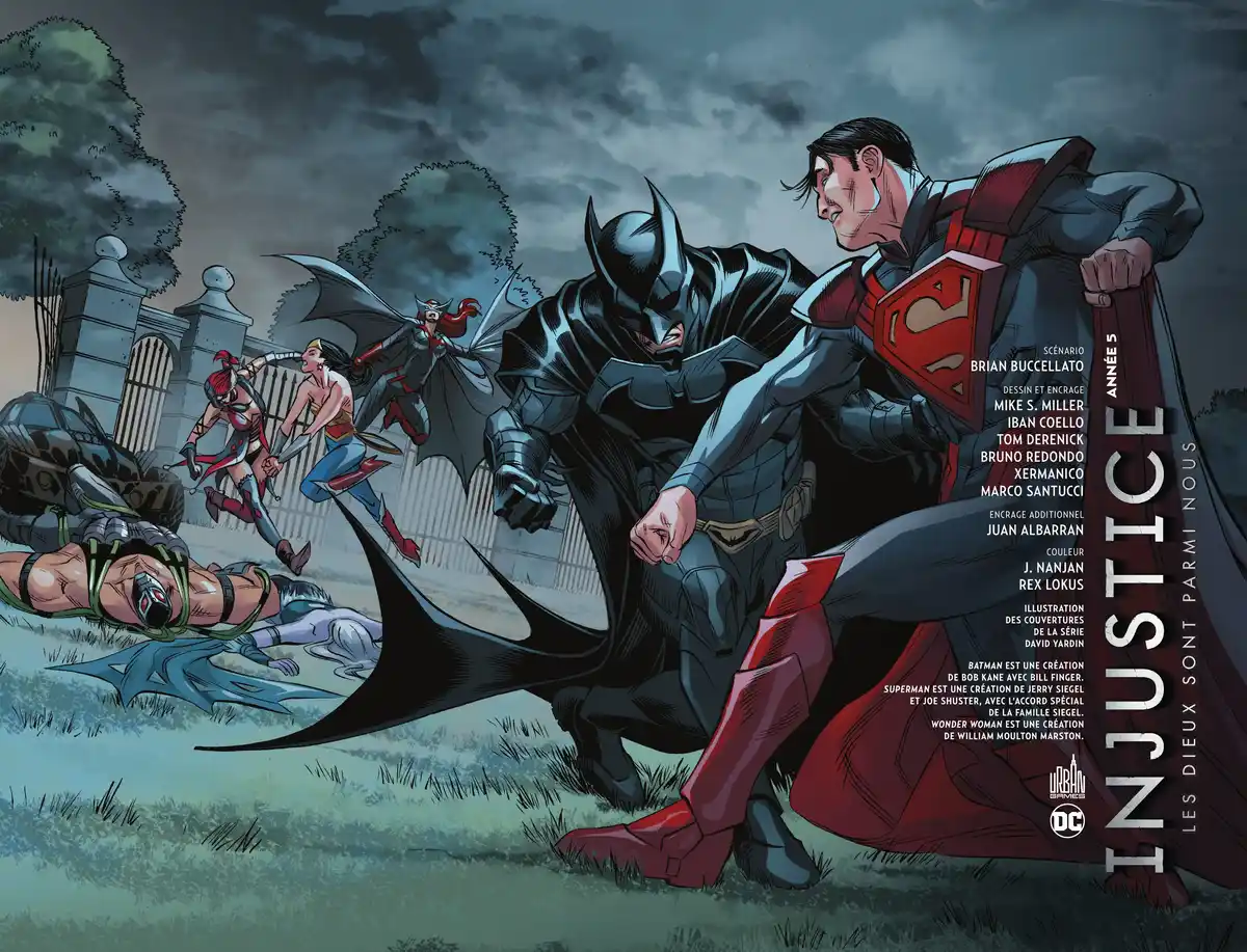 Injustice : Les Dieux sont parmi nous Volume 5 page 2