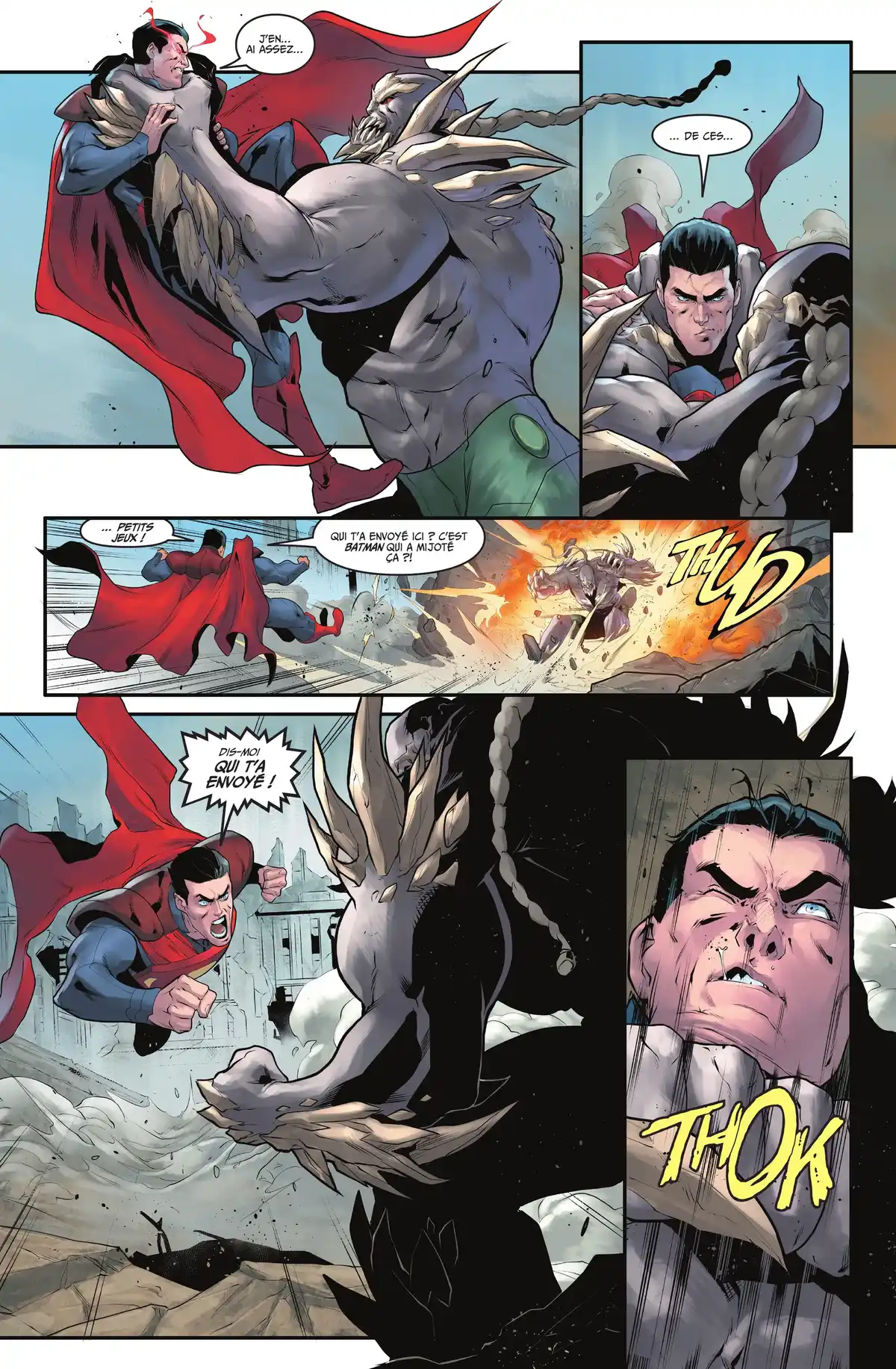 Injustice : Les Dieux sont parmi nous Volume 5 page 21