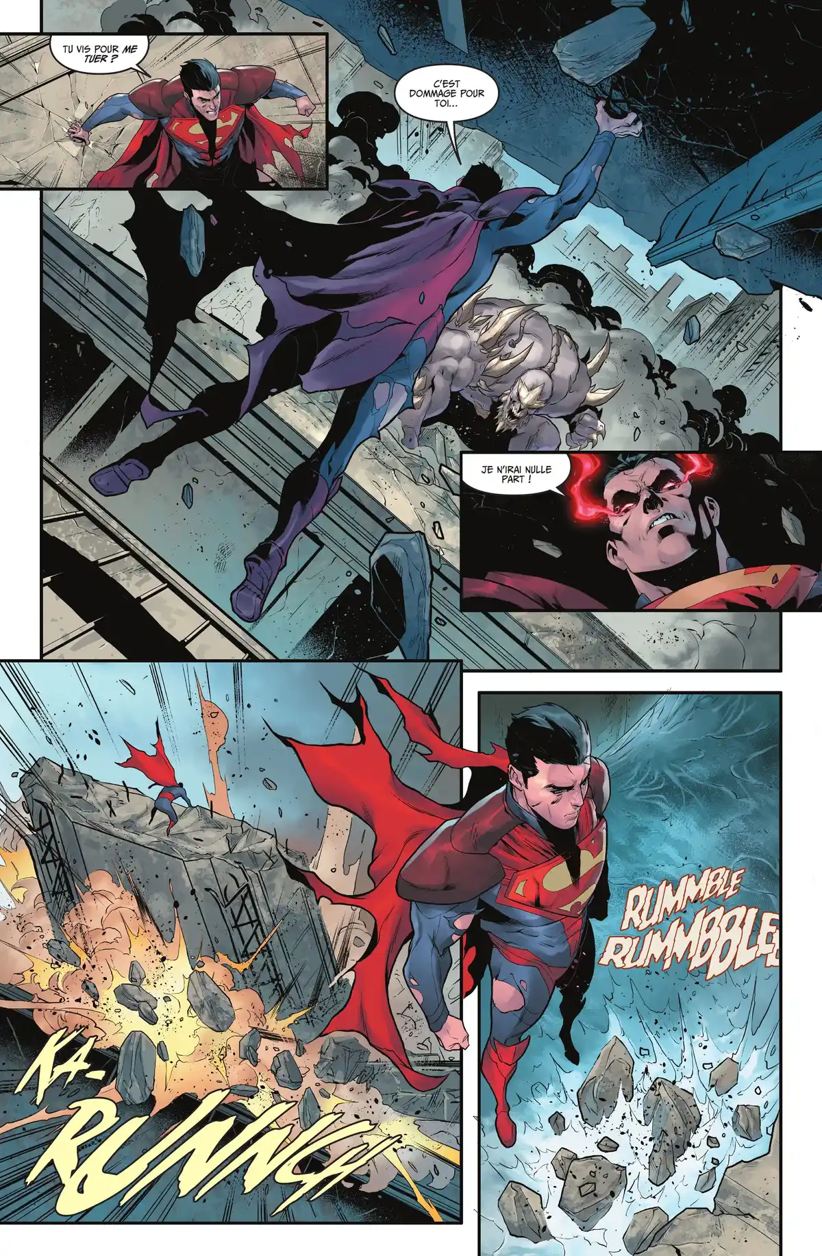 Injustice : Les Dieux sont parmi nous Volume 5 page 23