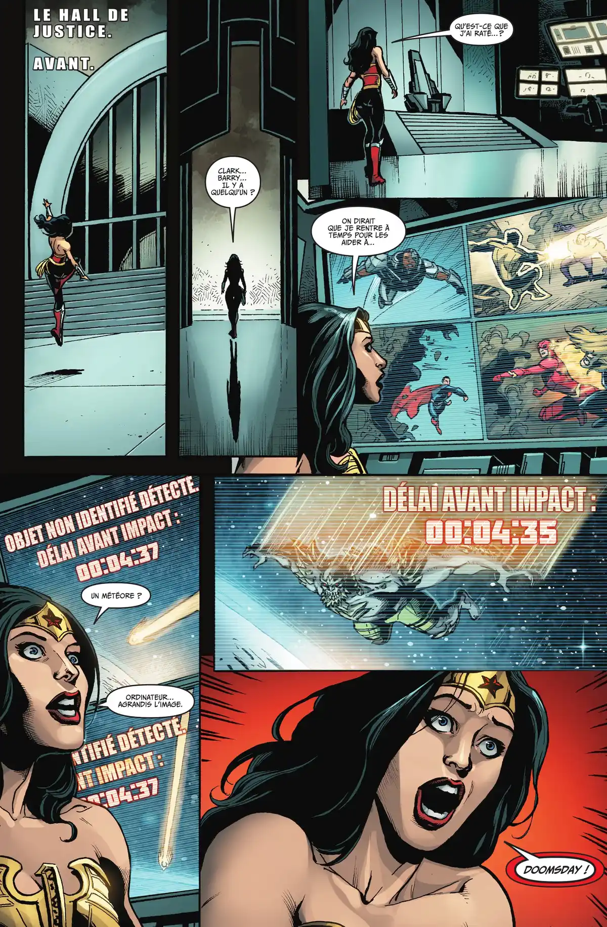 Injustice : Les Dieux sont parmi nous Volume 5 page 27