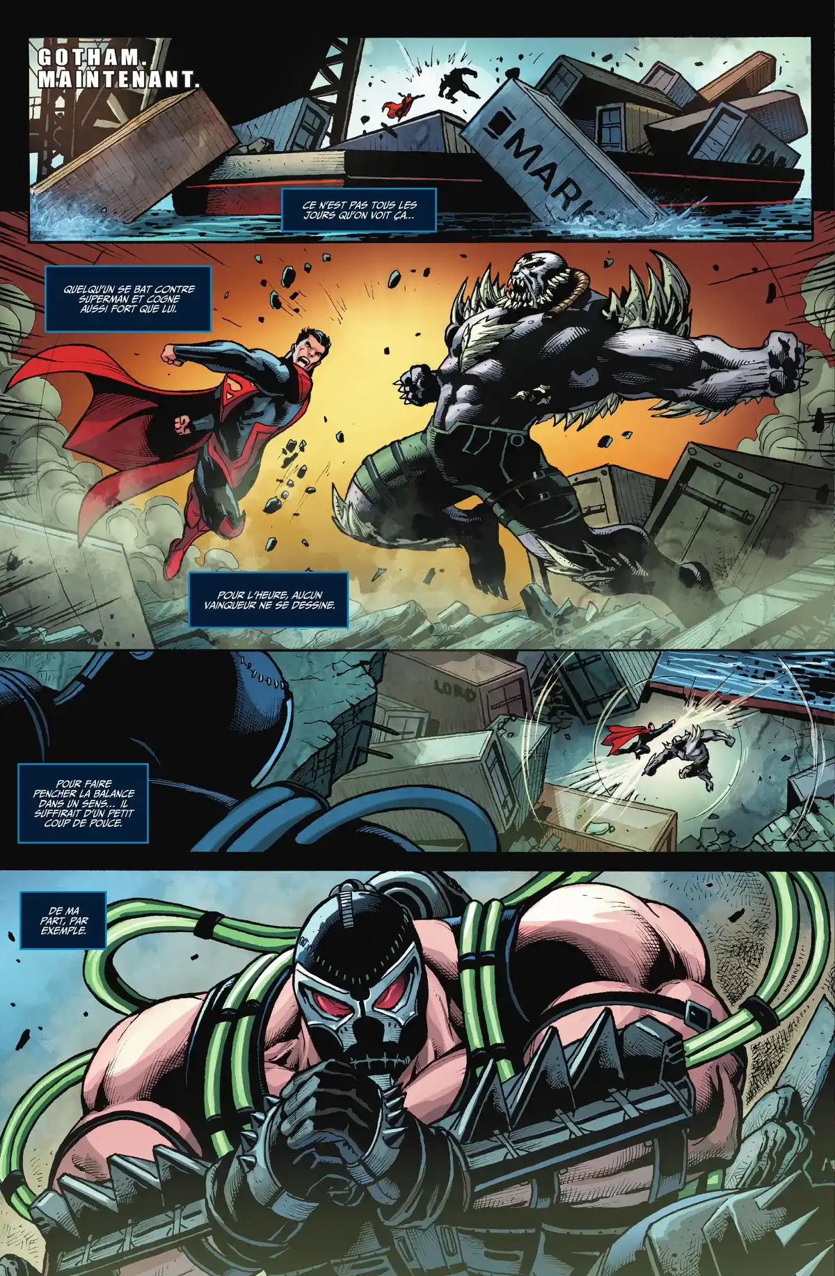 Injustice : Les Dieux sont parmi nous Volume 5 page 28