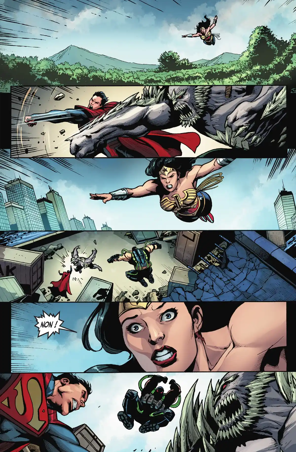 Injustice : Les Dieux sont parmi nous Volume 5 page 29