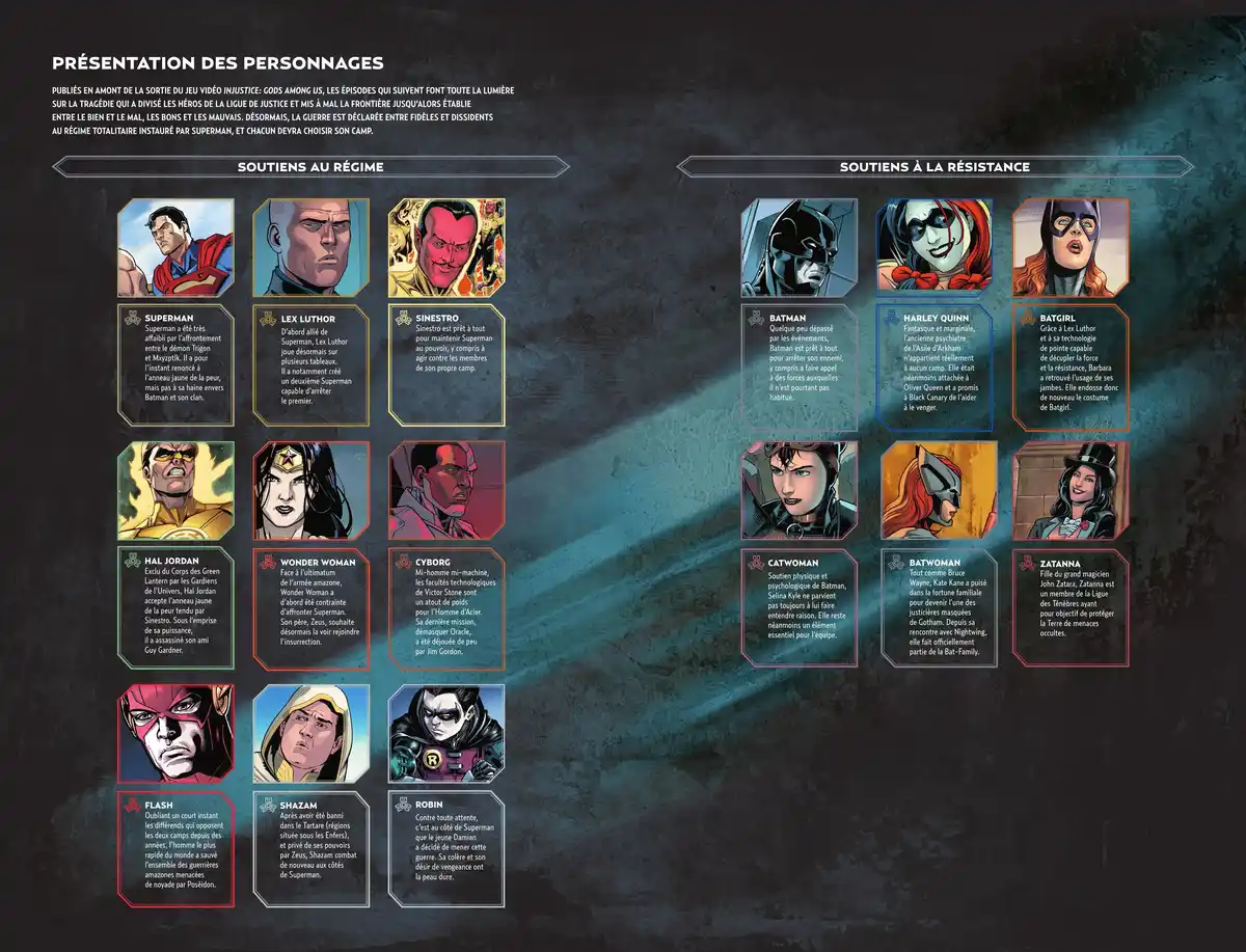 Injustice : Les Dieux sont parmi nous Volume 5 page 3