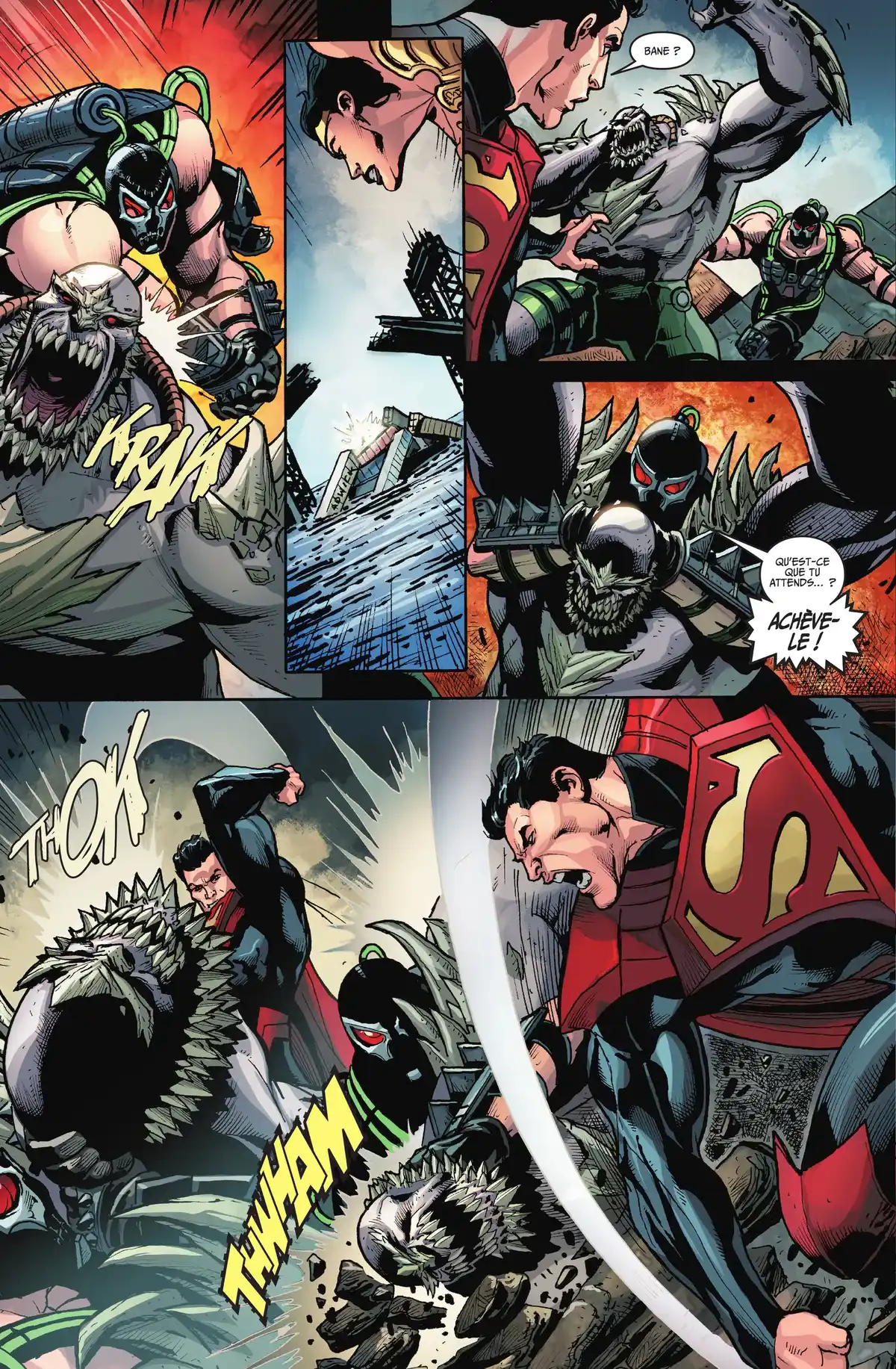 Injustice : Les Dieux sont parmi nous Volume 5 page 30