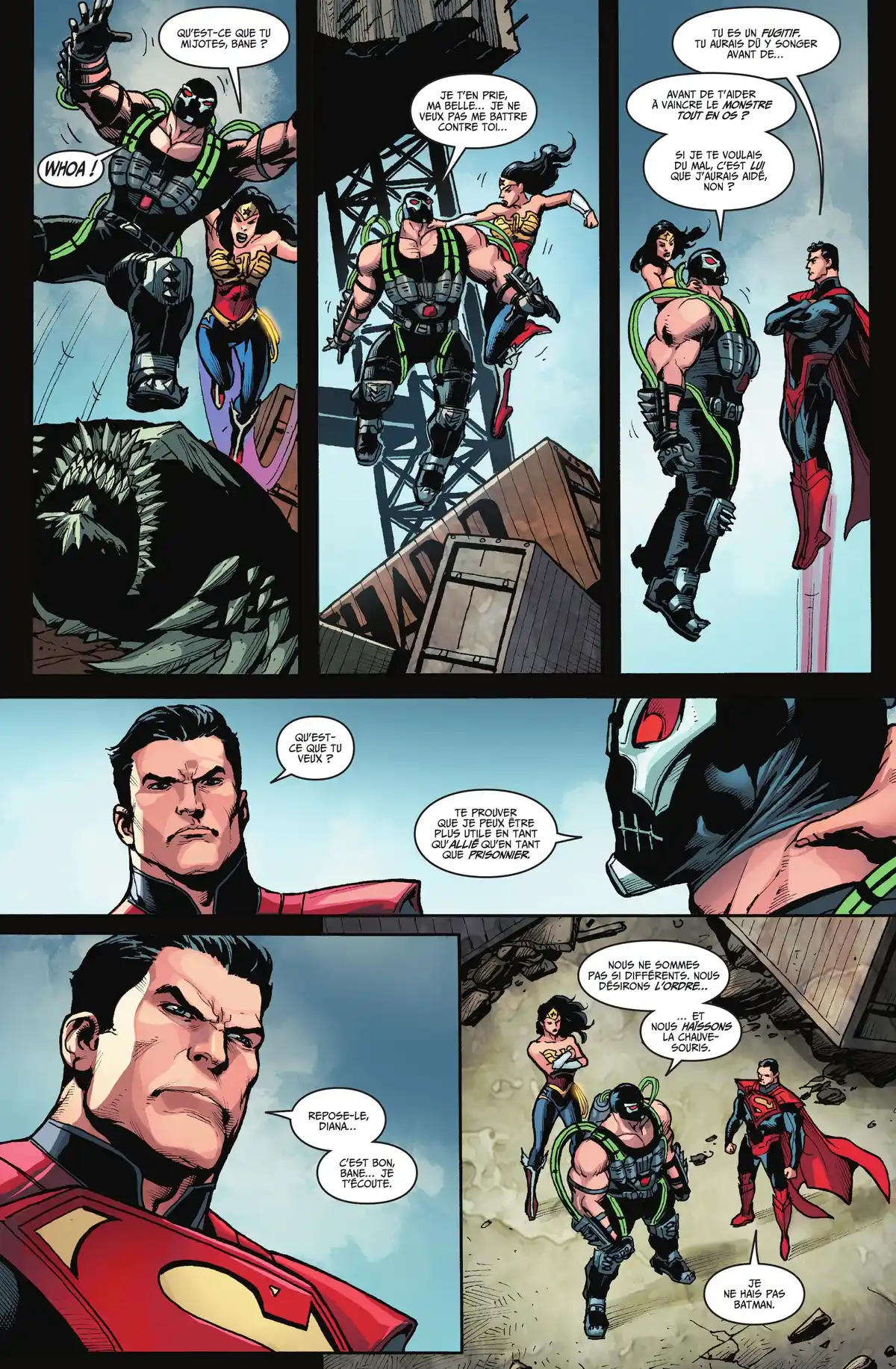 Injustice : Les Dieux sont parmi nous Volume 5 page 31