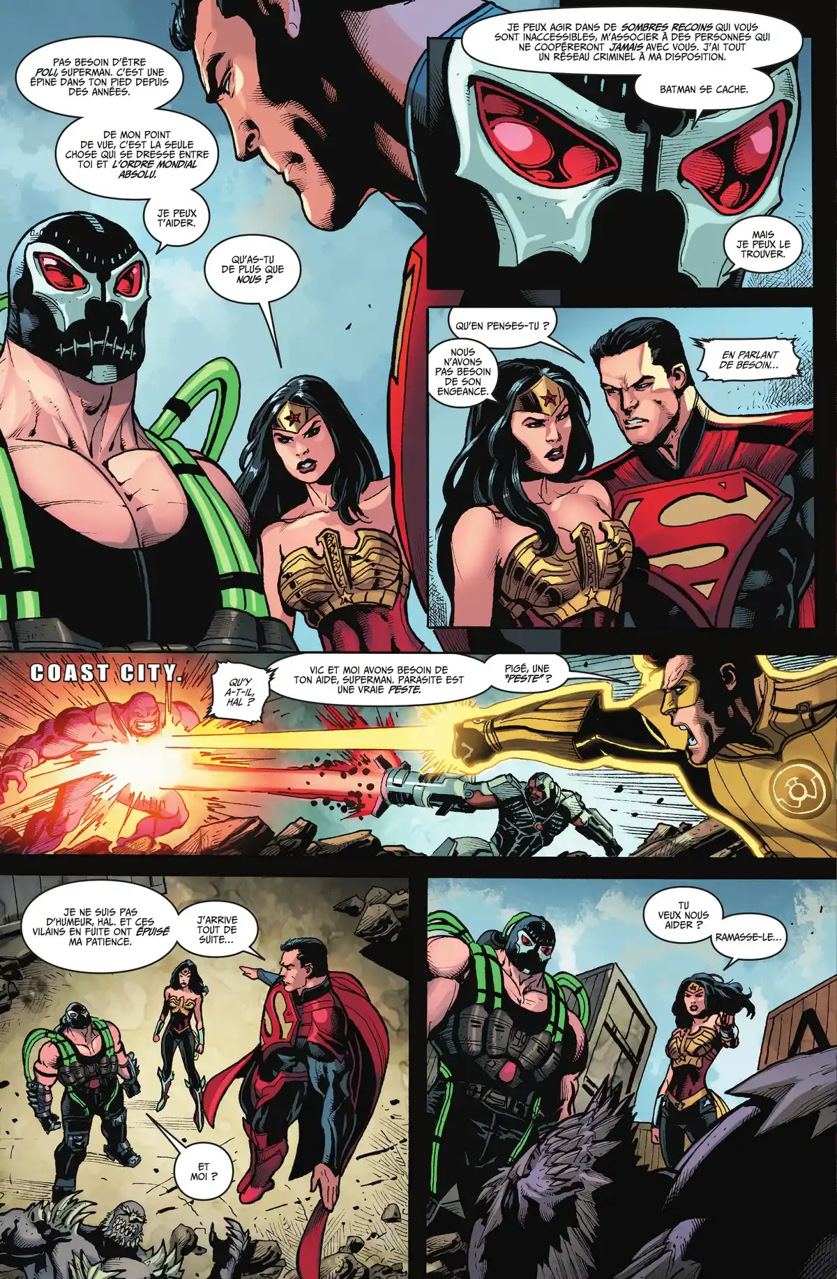 Injustice : Les Dieux sont parmi nous Volume 5 page 32