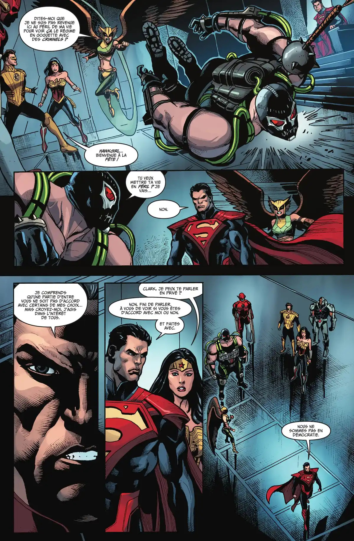 Injustice : Les Dieux sont parmi nous Volume 5 page 35