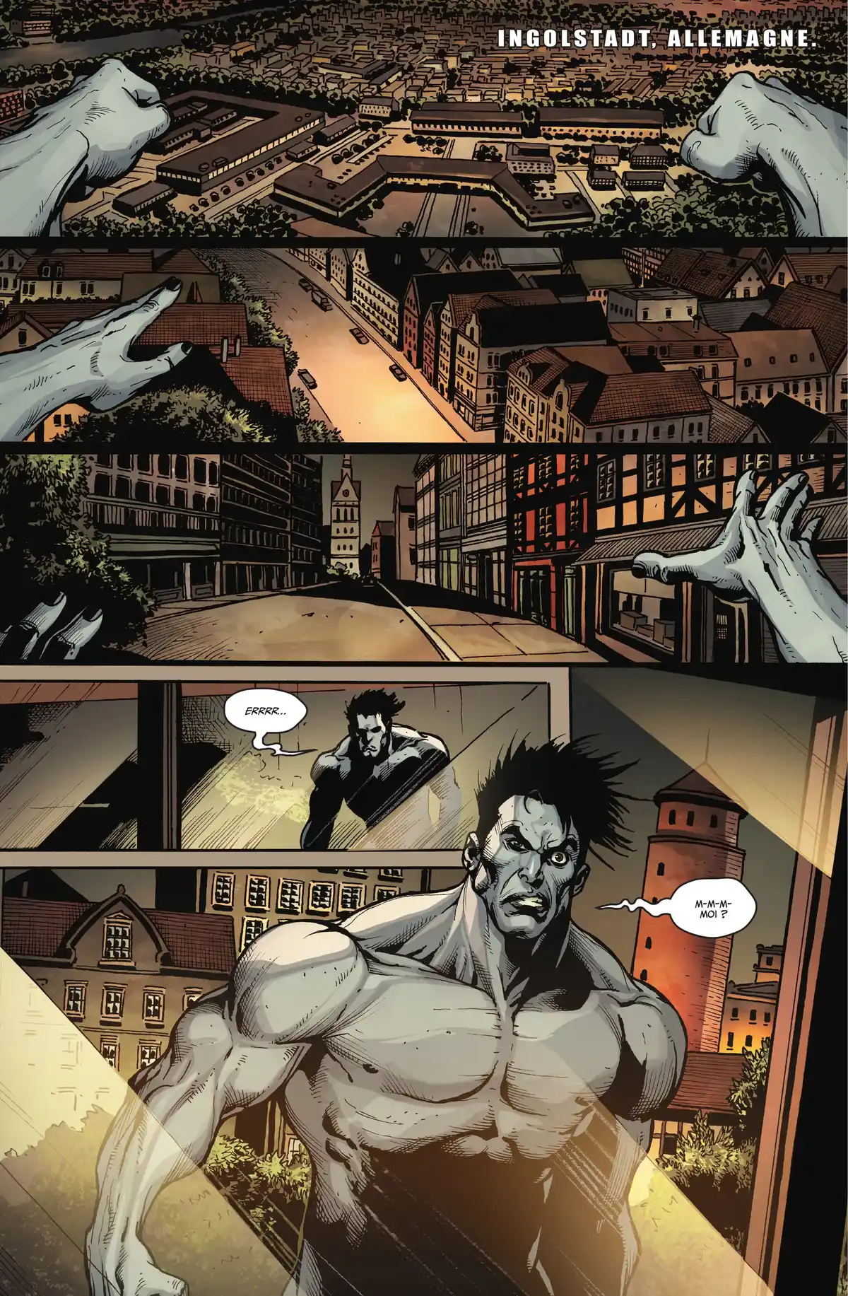 Injustice : Les Dieux sont parmi nous Volume 5 page 36