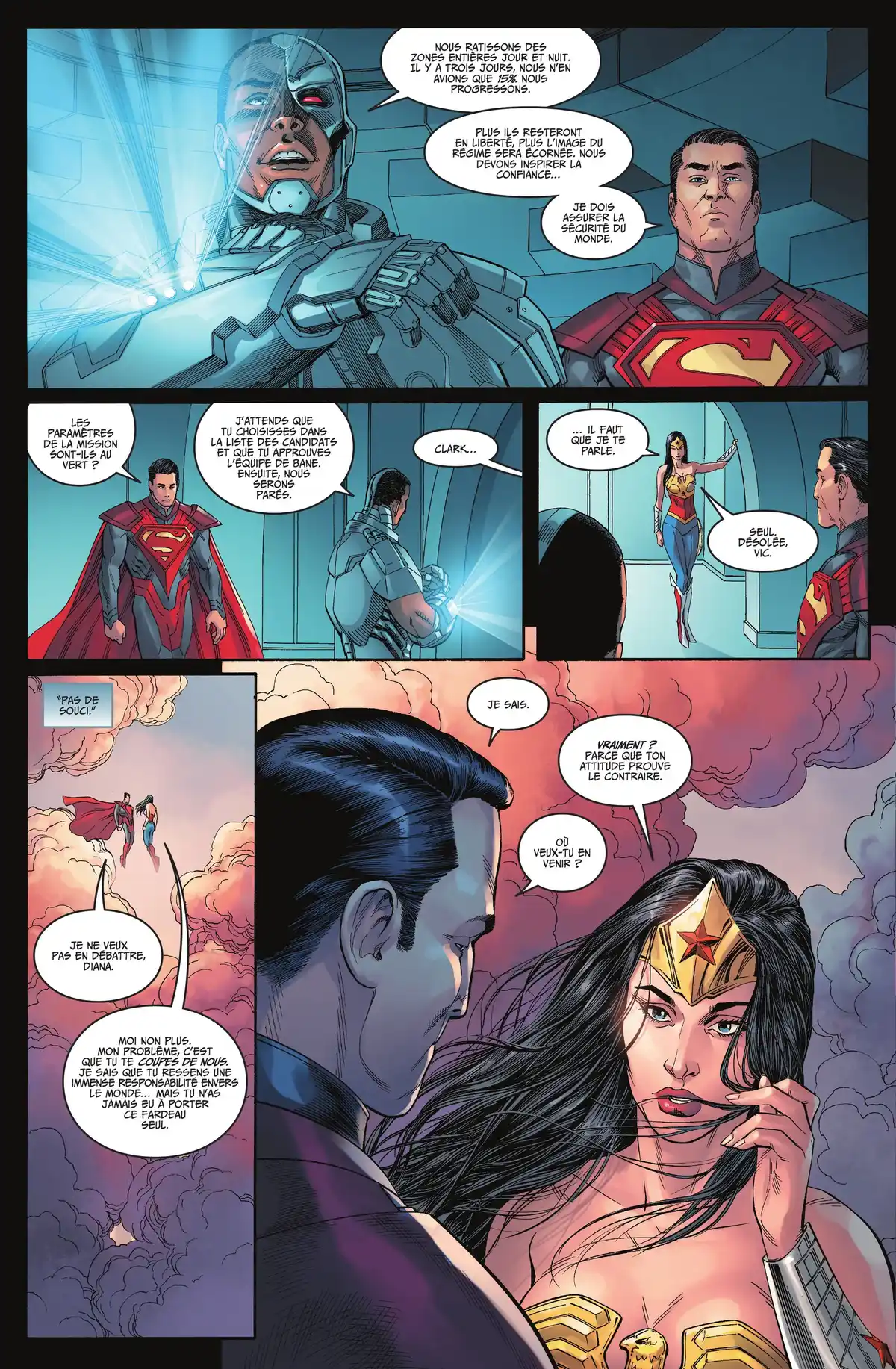 Injustice : Les Dieux sont parmi nous Volume 5 page 38