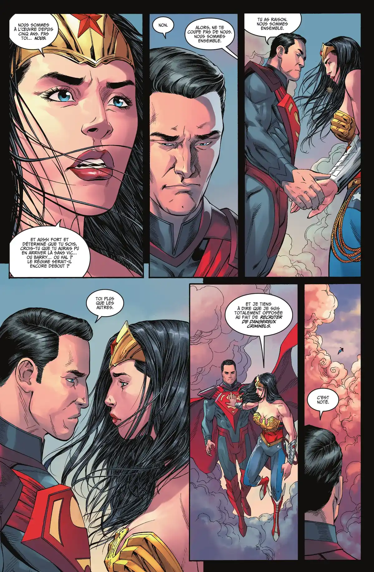 Injustice : Les Dieux sont parmi nous Volume 5 page 39