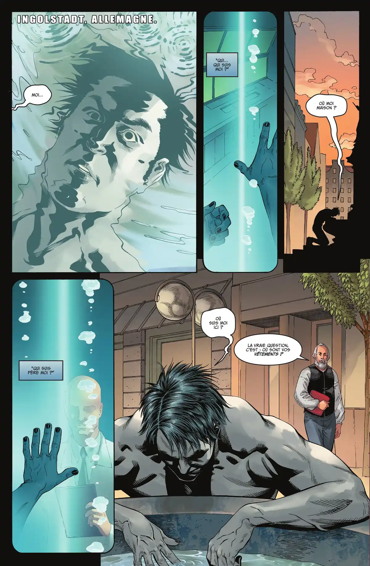 Injustice : Les Dieux sont parmi nous Volume 5 page 40