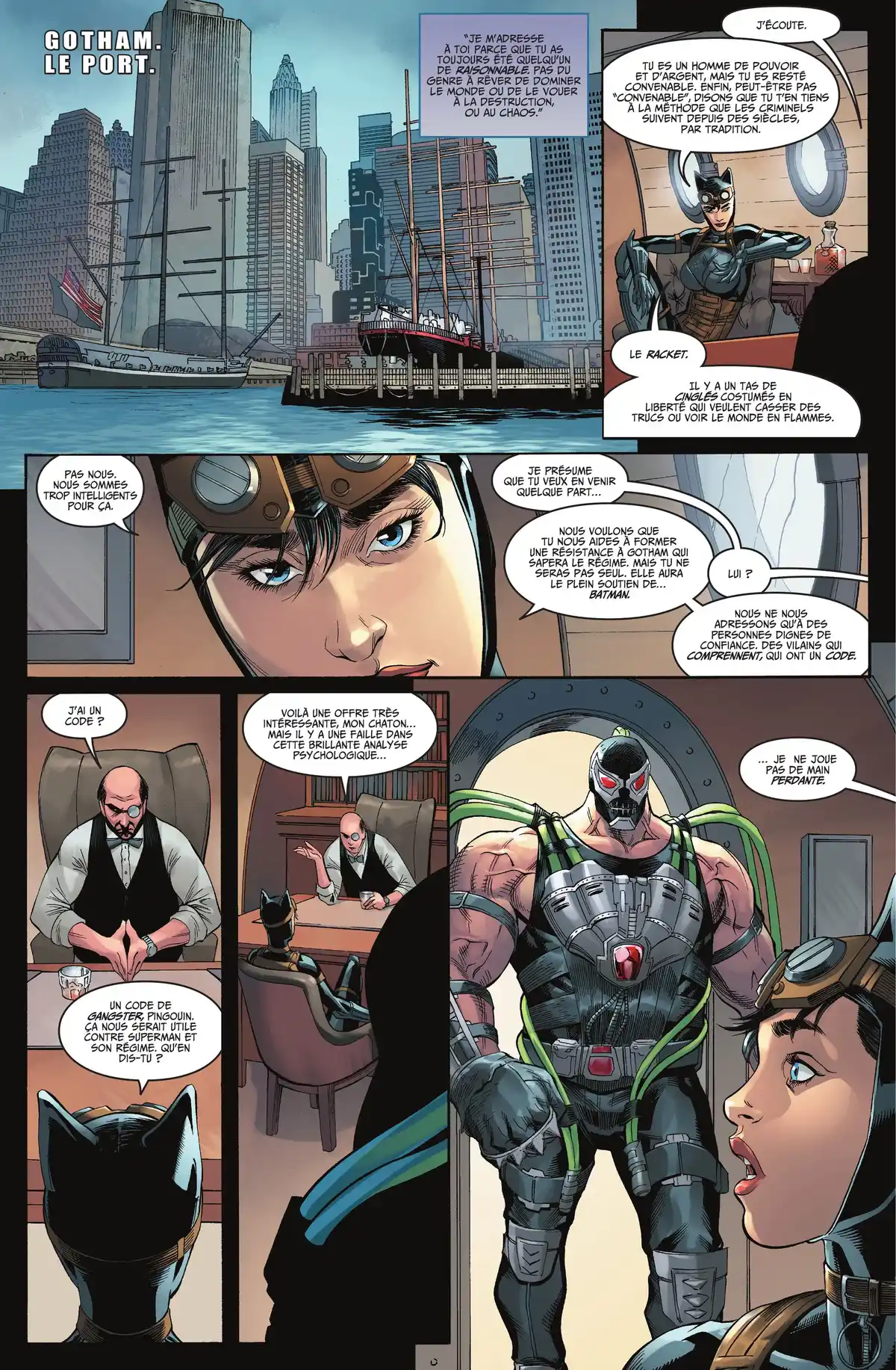 Injustice : Les Dieux sont parmi nous Volume 5 page 42