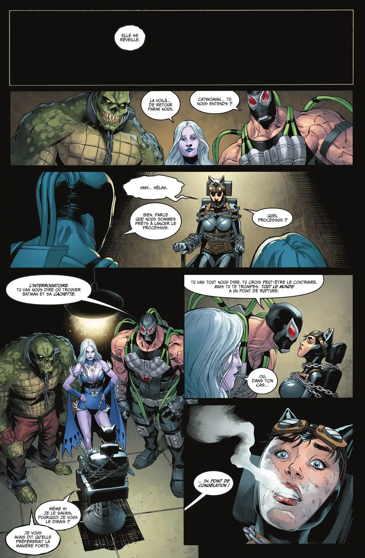 Injustice : Les Dieux sont parmi nous Volume 5 page 46