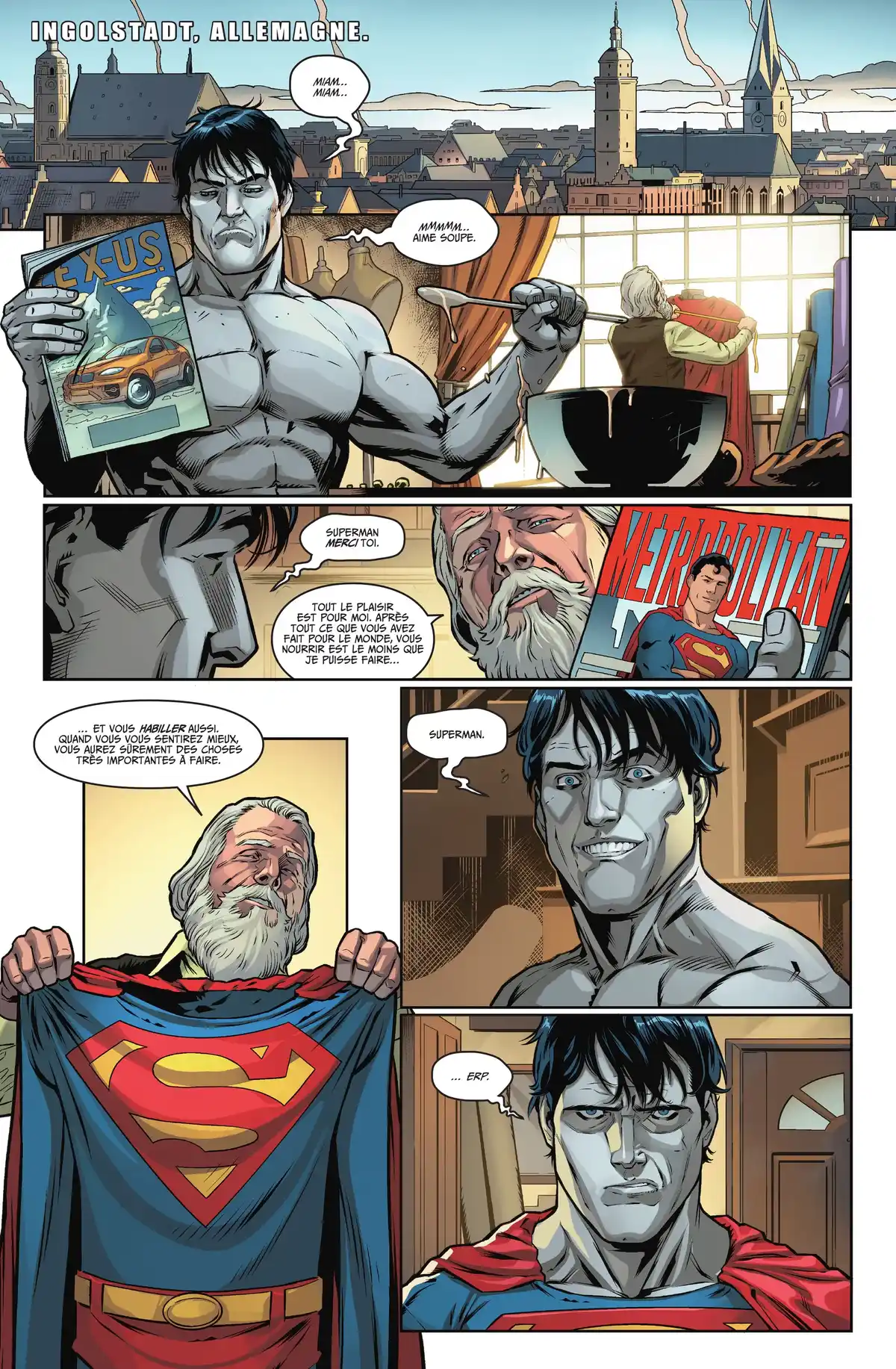 Injustice : Les Dieux sont parmi nous Volume 5 page 49