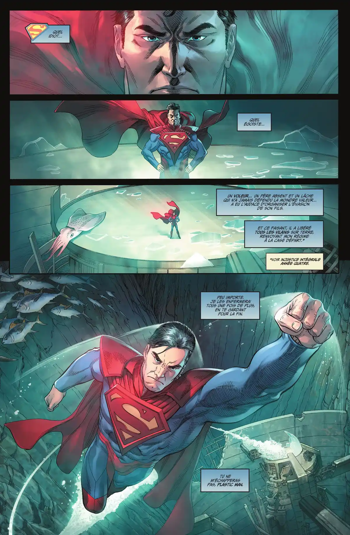 Injustice : Les Dieux sont parmi nous Volume 5 page 5