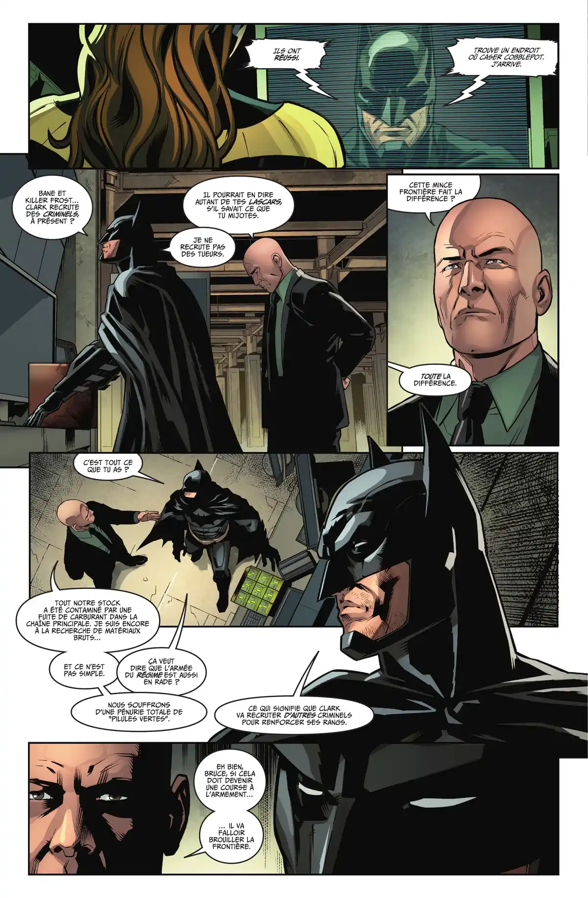 Injustice : Les Dieux sont parmi nous Volume 5 page 52